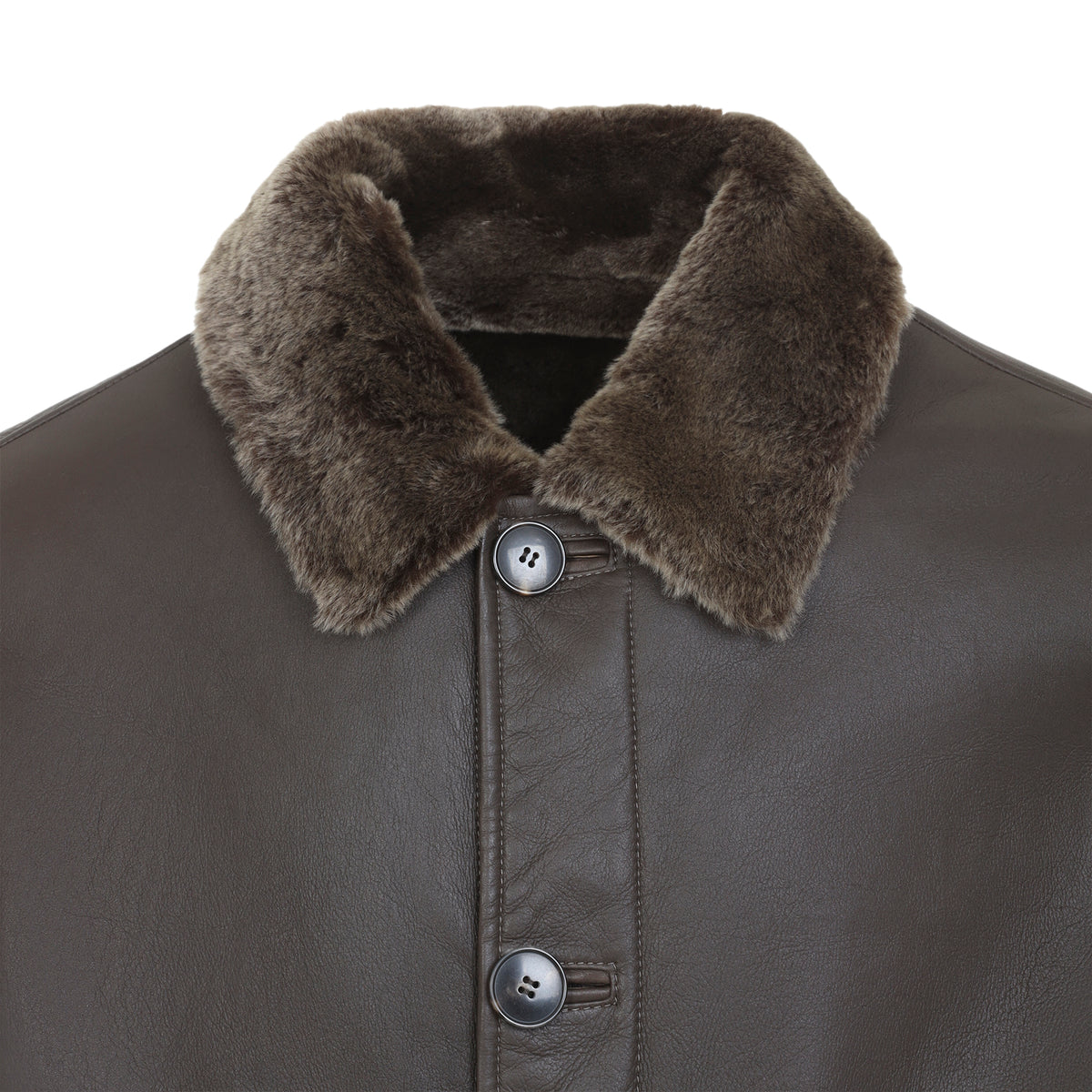 Yves Salomon Leather Jacket