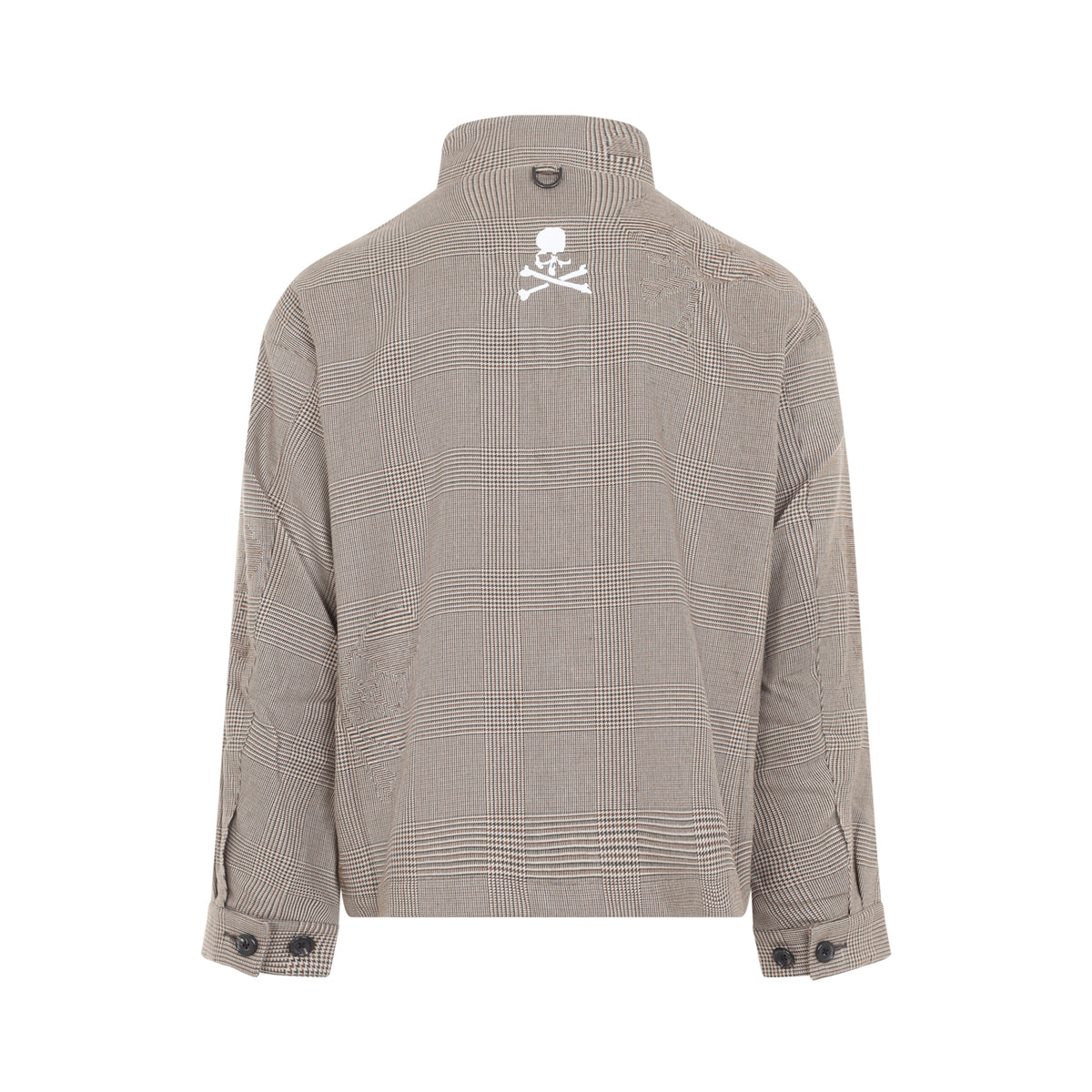 Mastermind Japan Check Harrington Jacket
