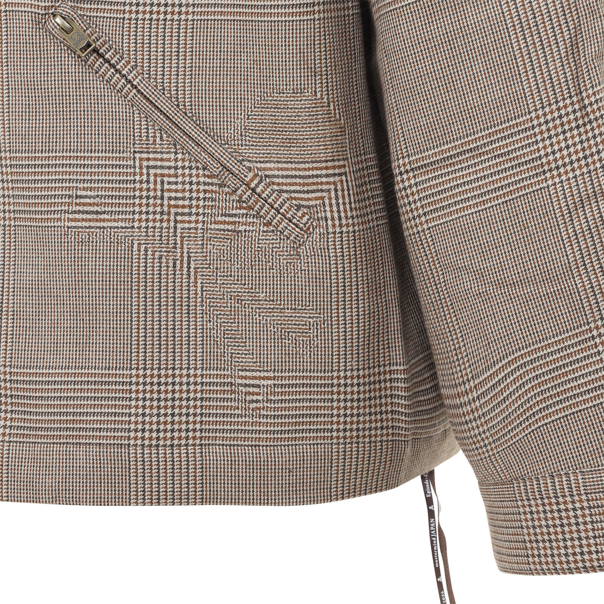 Mastermind Japan Check Harrington Jacket