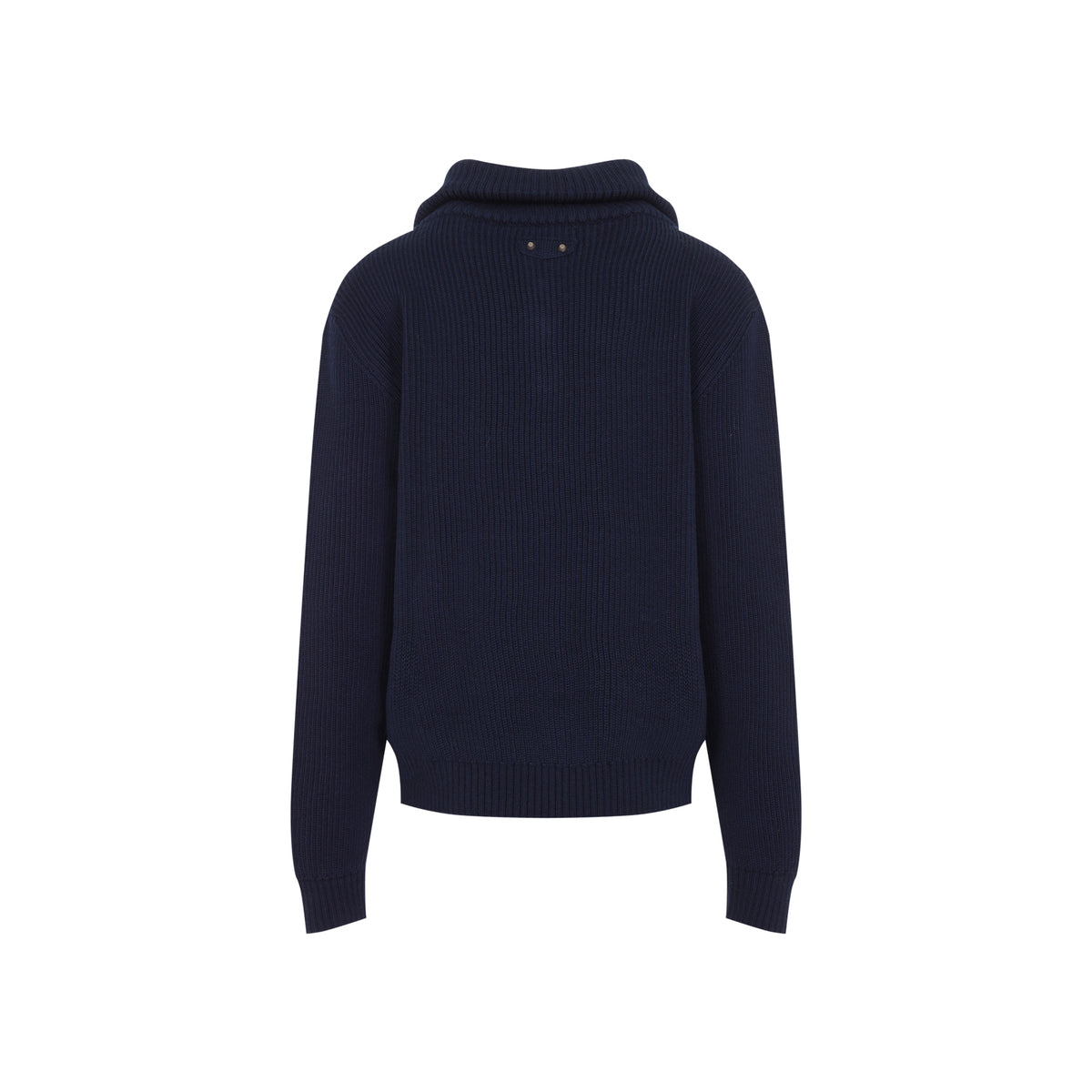 Balenciaga Half Zip Knit Sweater