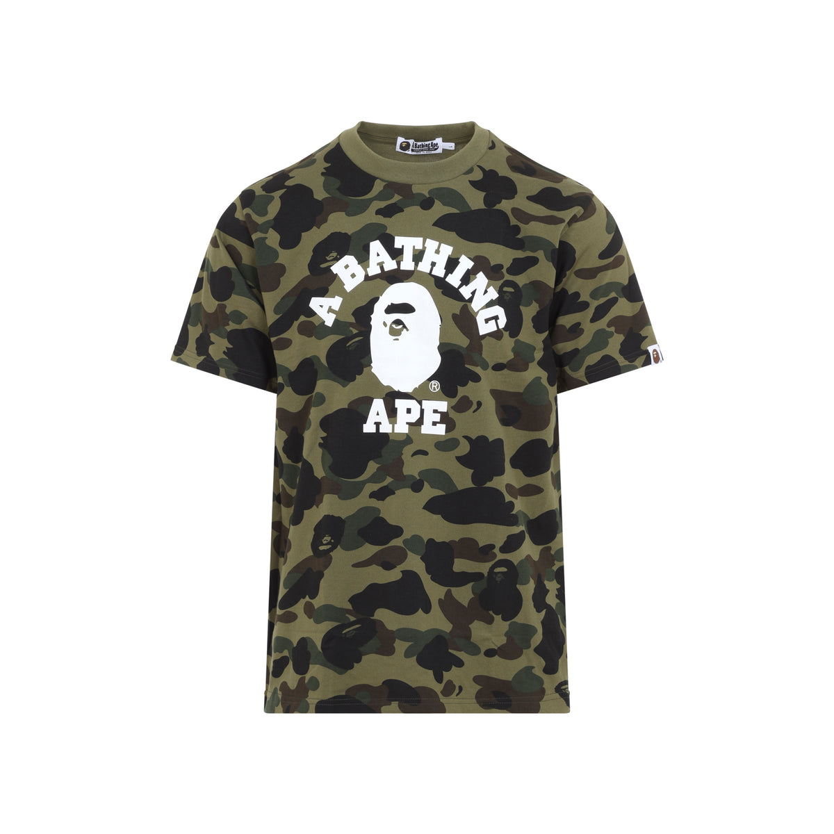 Bape 1st Camo College T-shirt