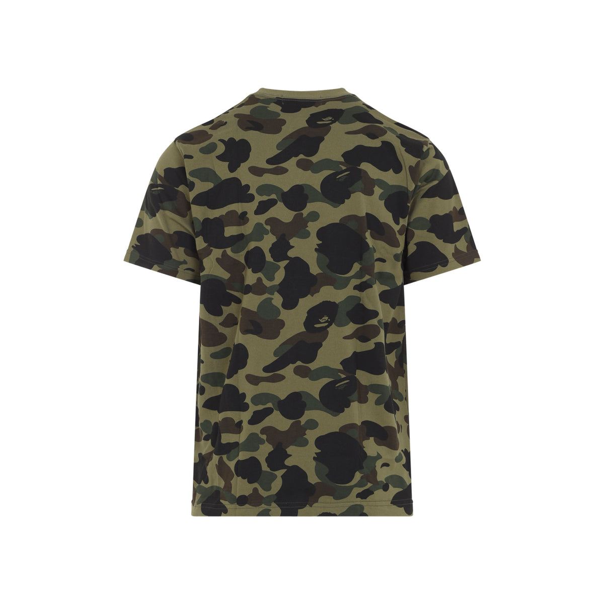 Bape 1st Camo College T-shirt