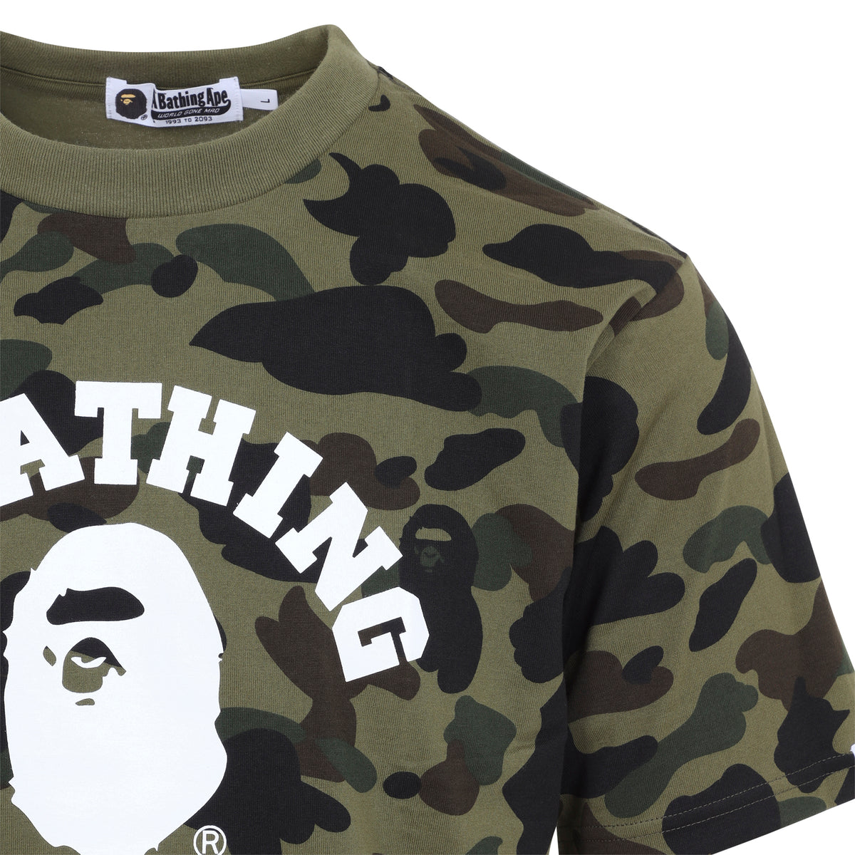 Bape 1st Camo College T-shirt