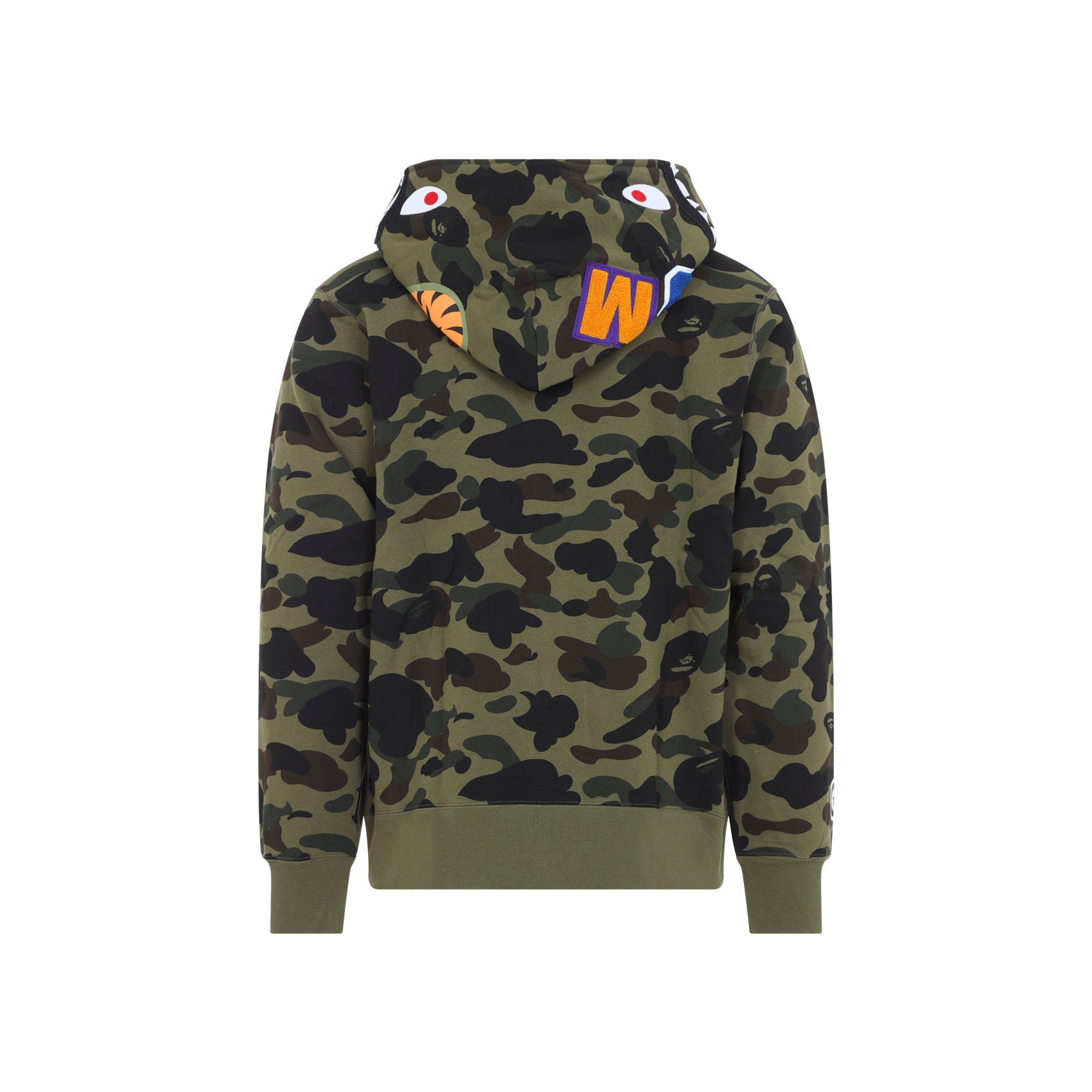 Bape 1st Camo Shark Full Zip Hoodie