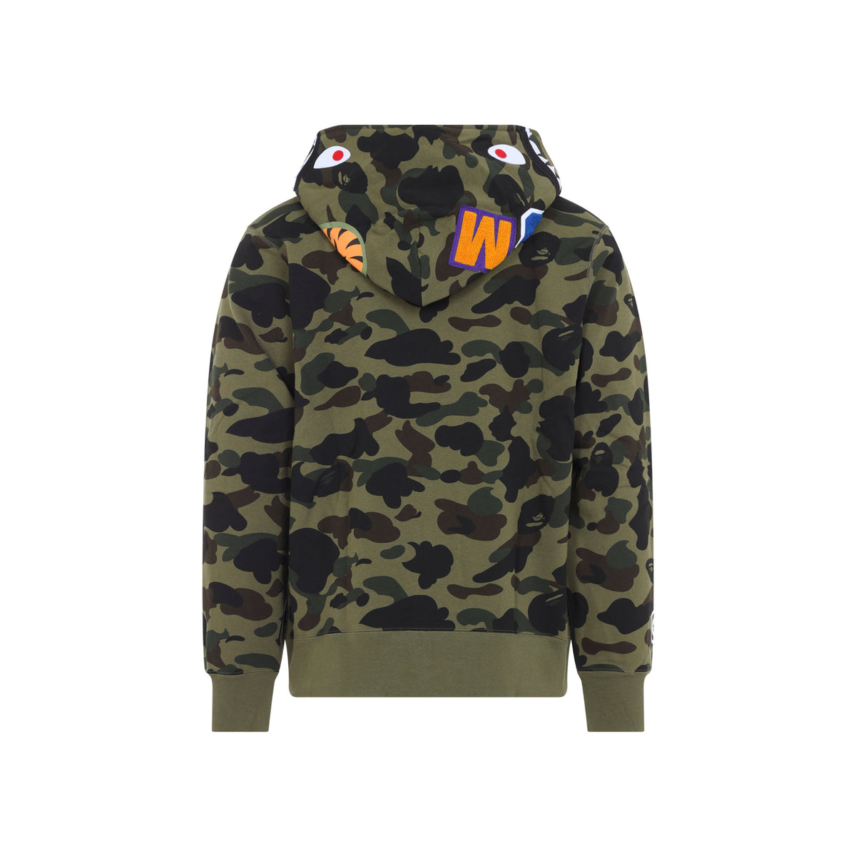 Bape 1st Camo Shark Full Zip Hoodie