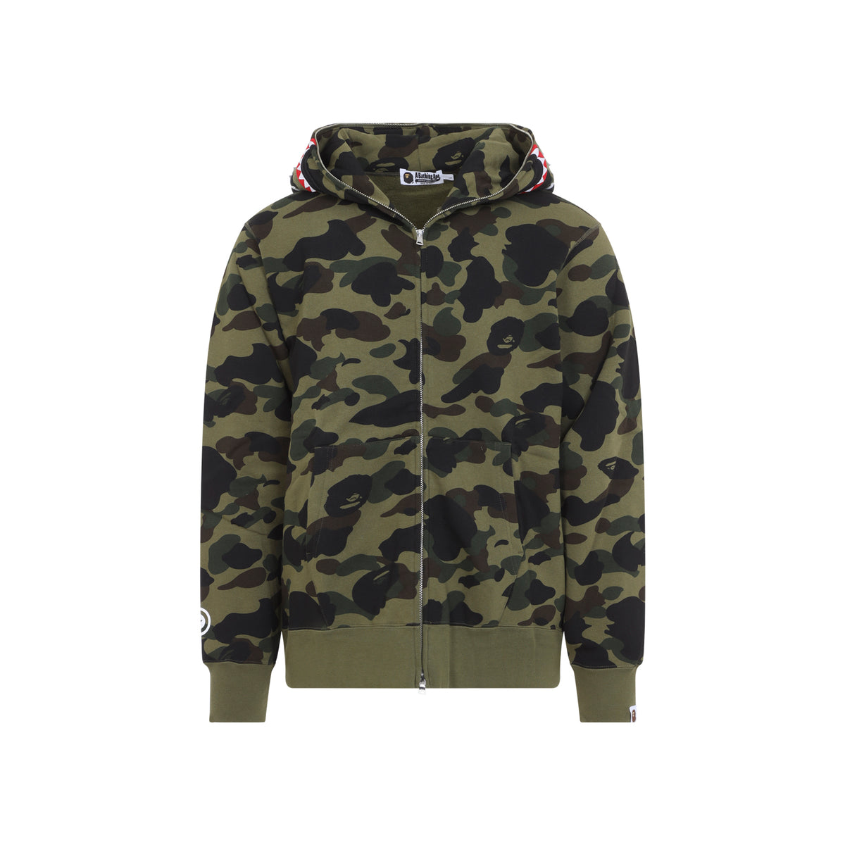 Bape 1st Camo Shark Full Zip Hoodie
