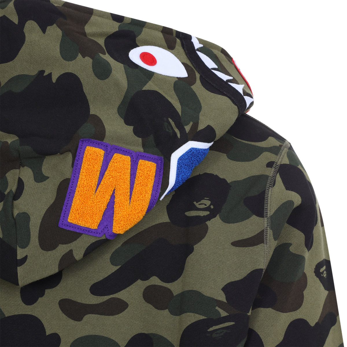 Bape 1st Camo Shark Full Zip Hoodie