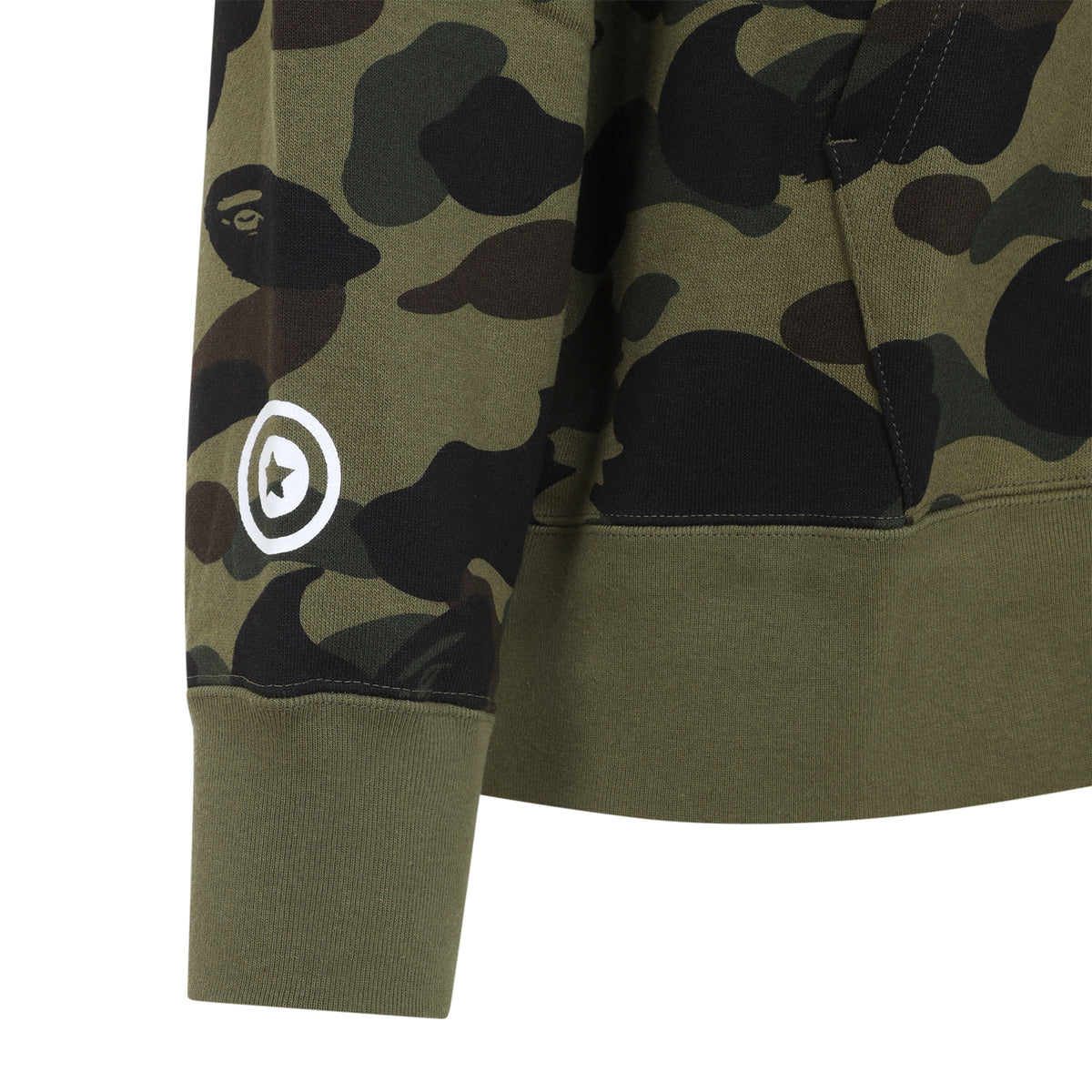 Bape 1st Camo Shark Full Zip Hoodie