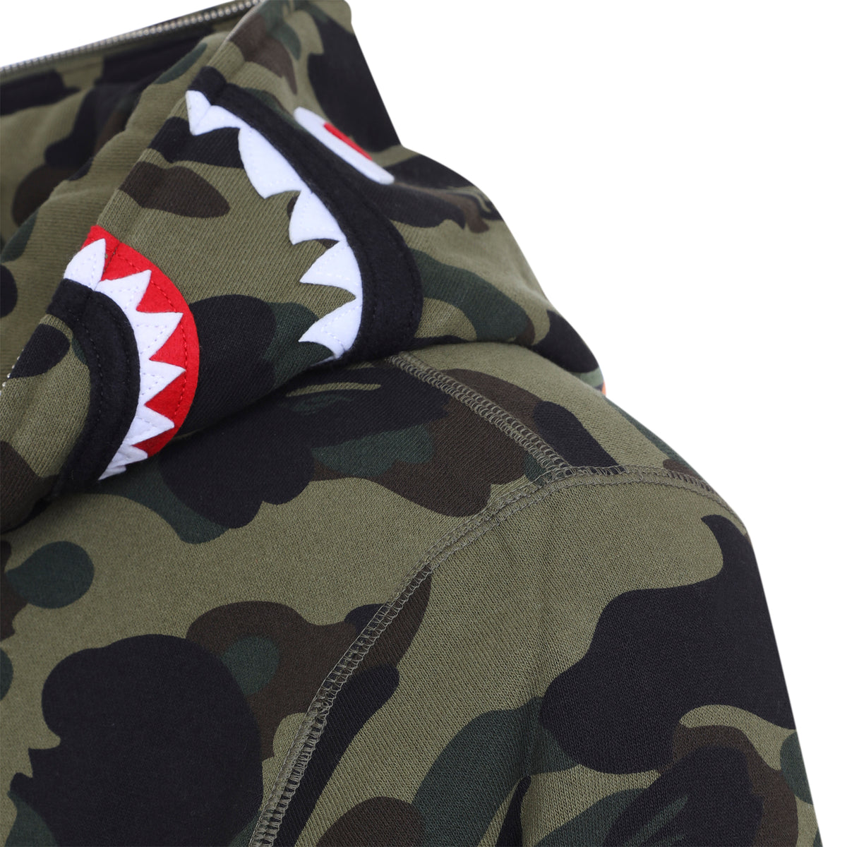 Bape 1st Camo Shark Full Zip Hoodie