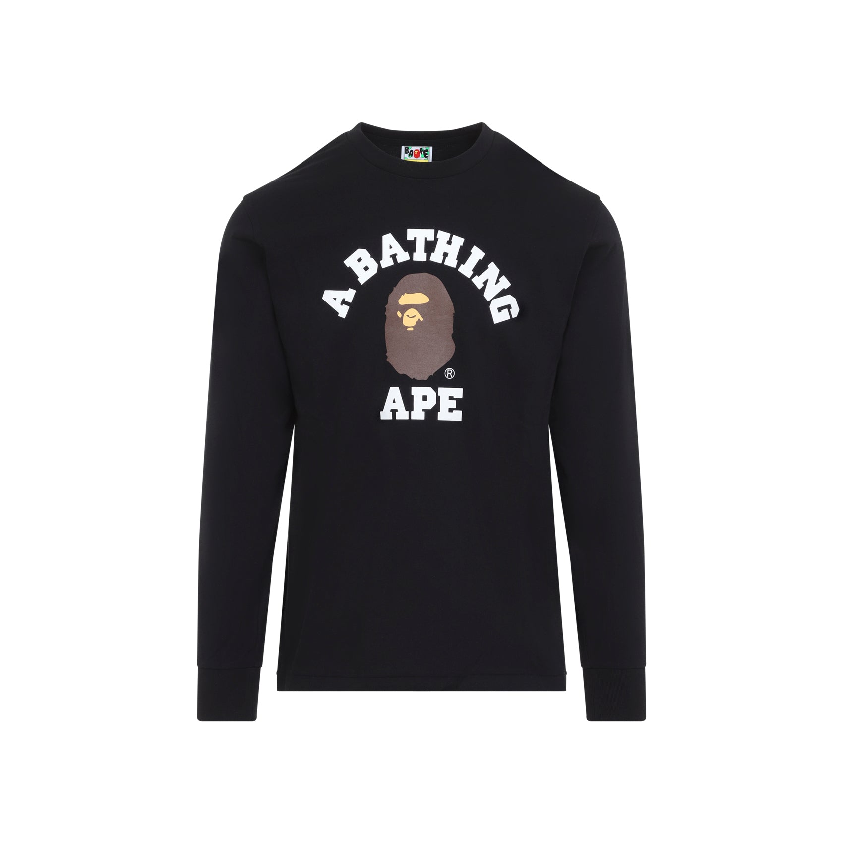 Bape College M Long Sleeve T-shirt