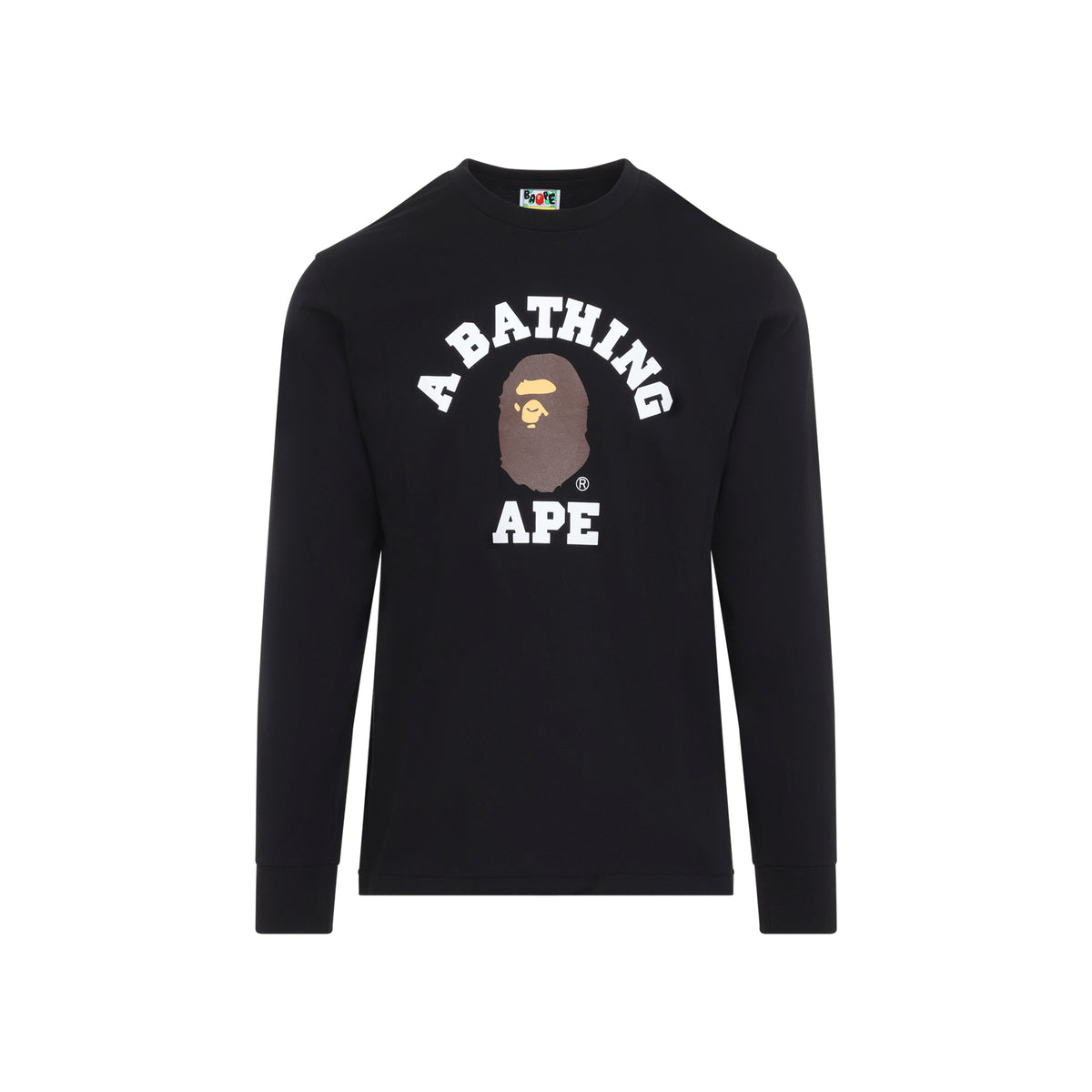 Bape College M Long Sleeve T-shirt