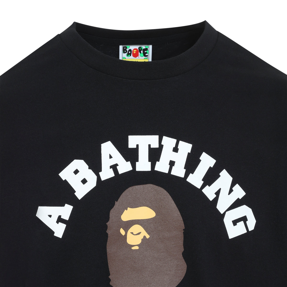 Bape College M Long Sleeve T-shirt
