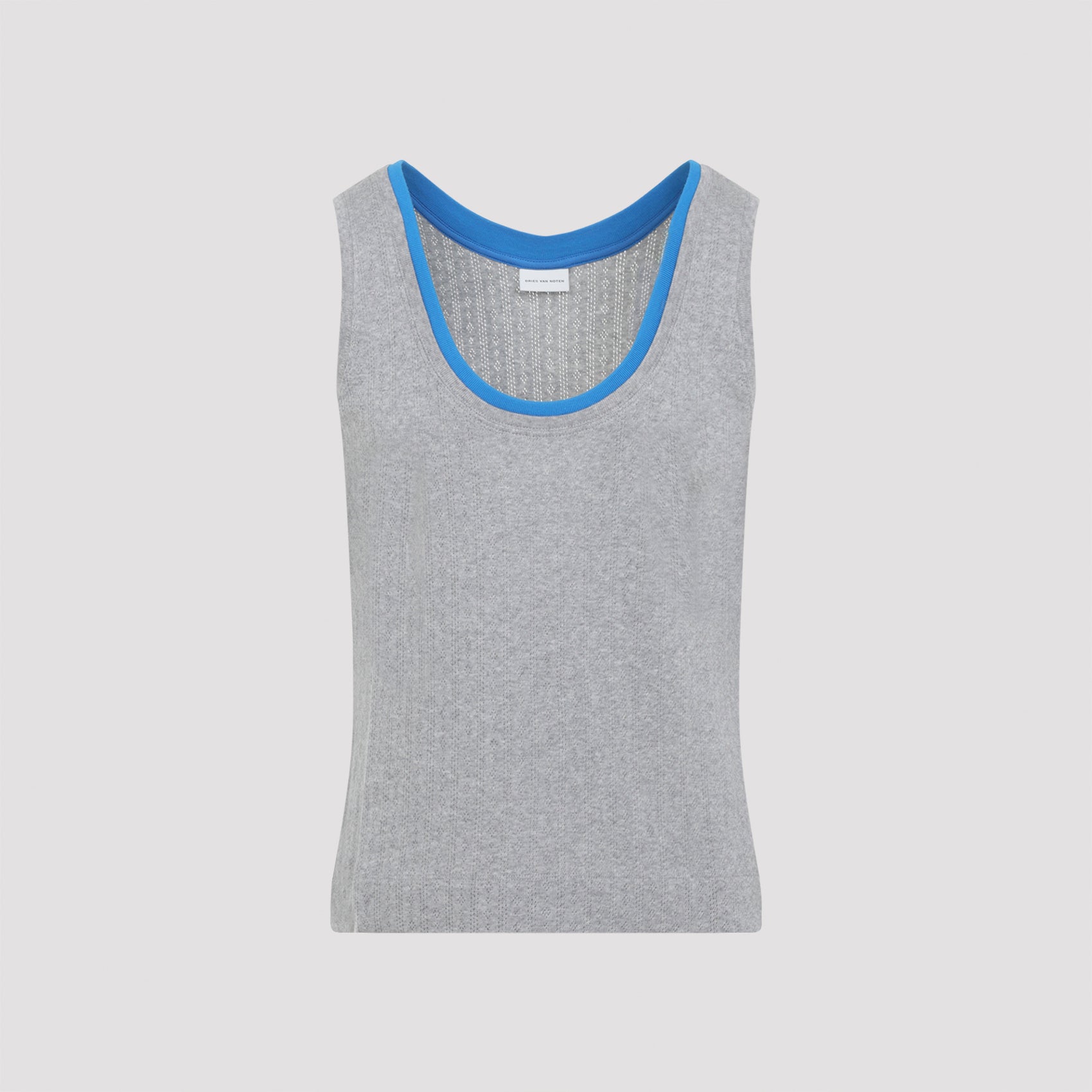 Dries Van Noten Heffman Bis Tank Top