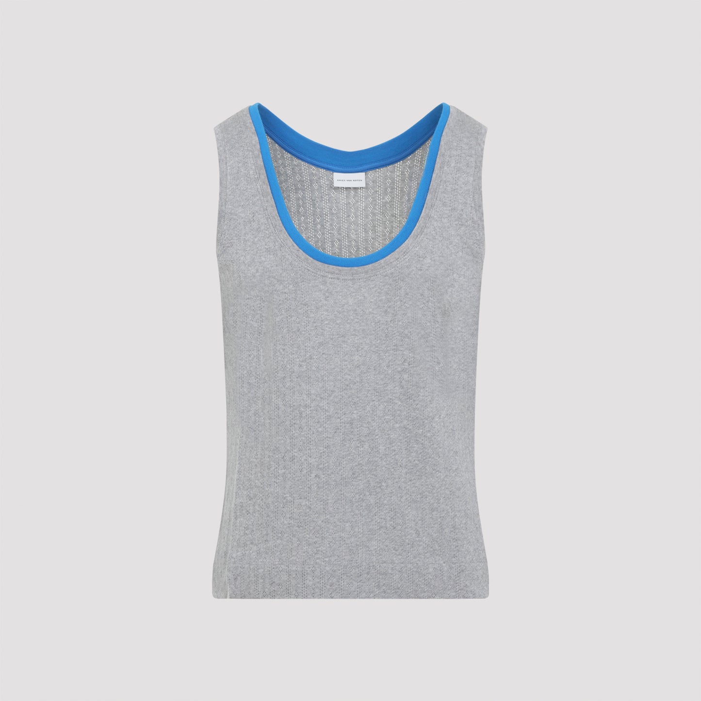 Dries Van Noten Heffman Bis Tank Top