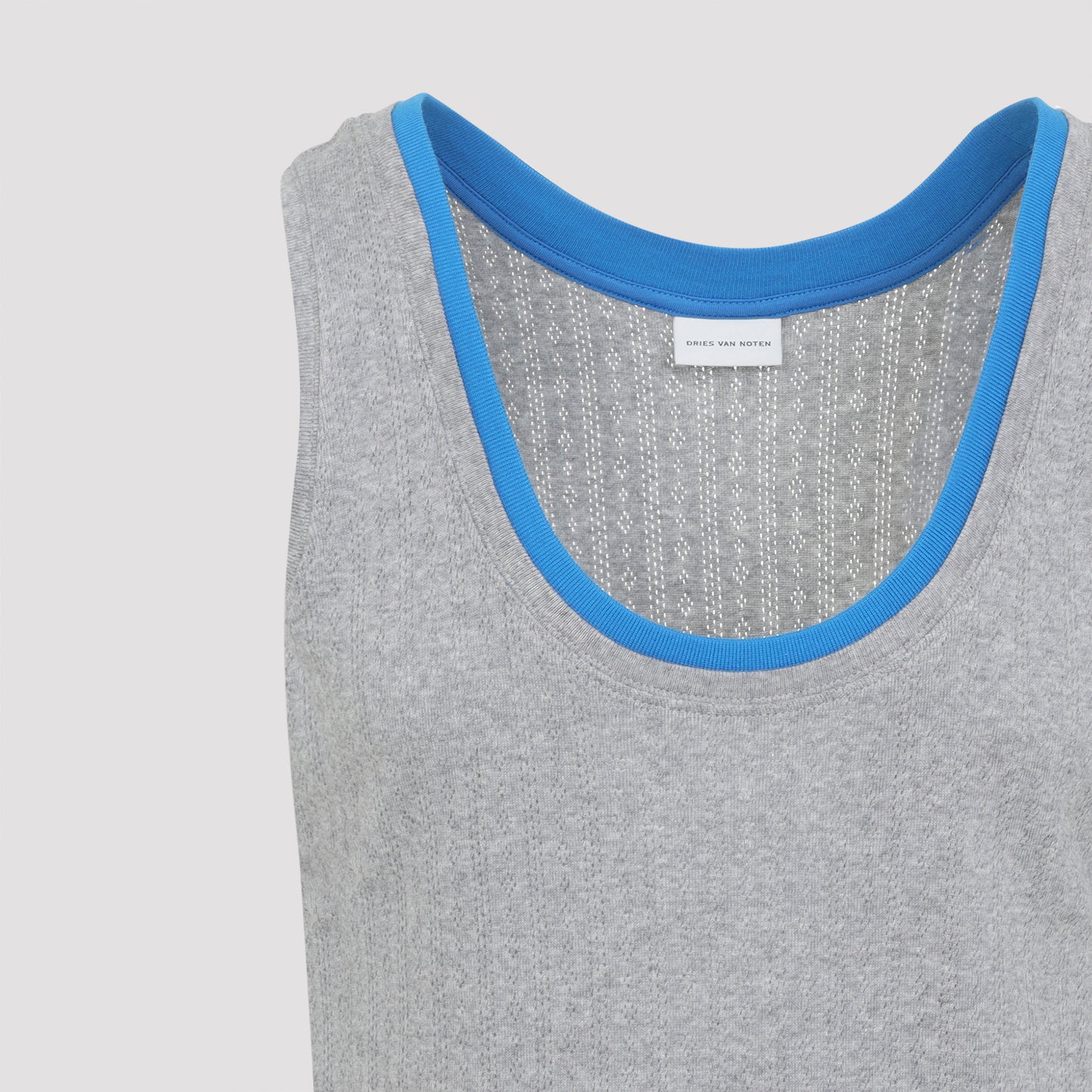 Dries Van Noten Heffman Bis Tank Top