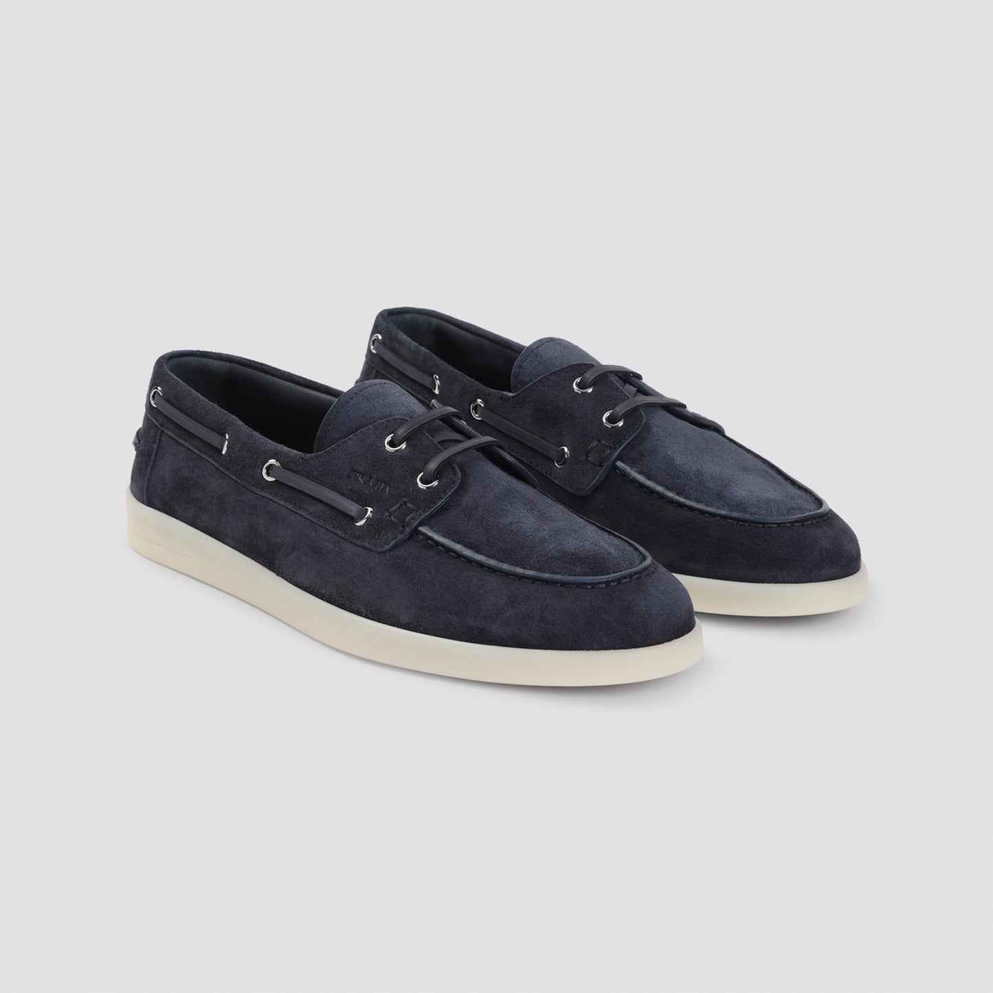 Prada Allacciate Lace-Up Shoes