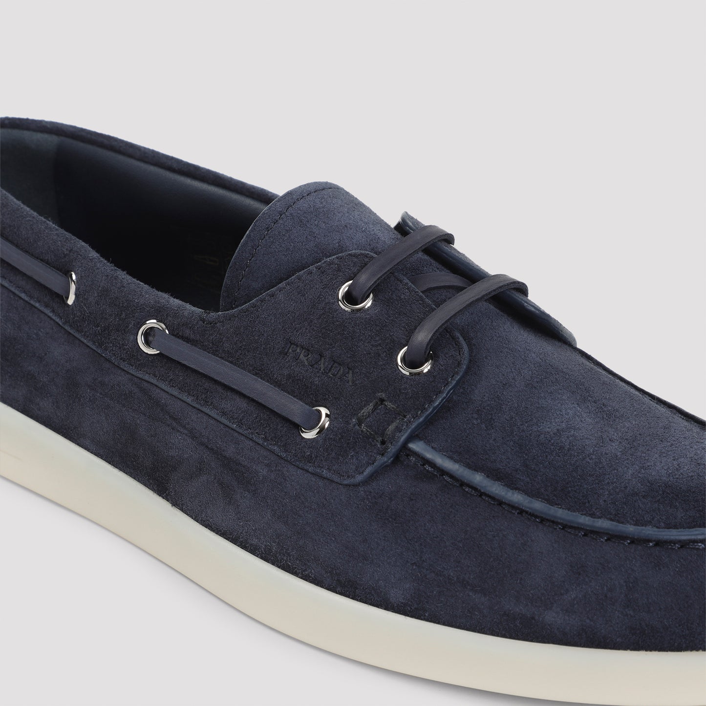Prada Allacciate Lace-Up Shoes