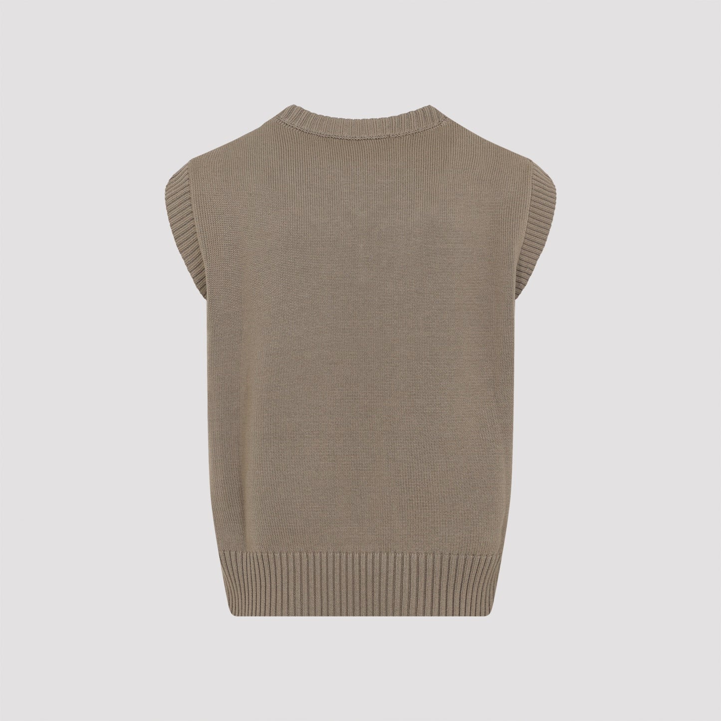 Ami Wool and Cotton Vest