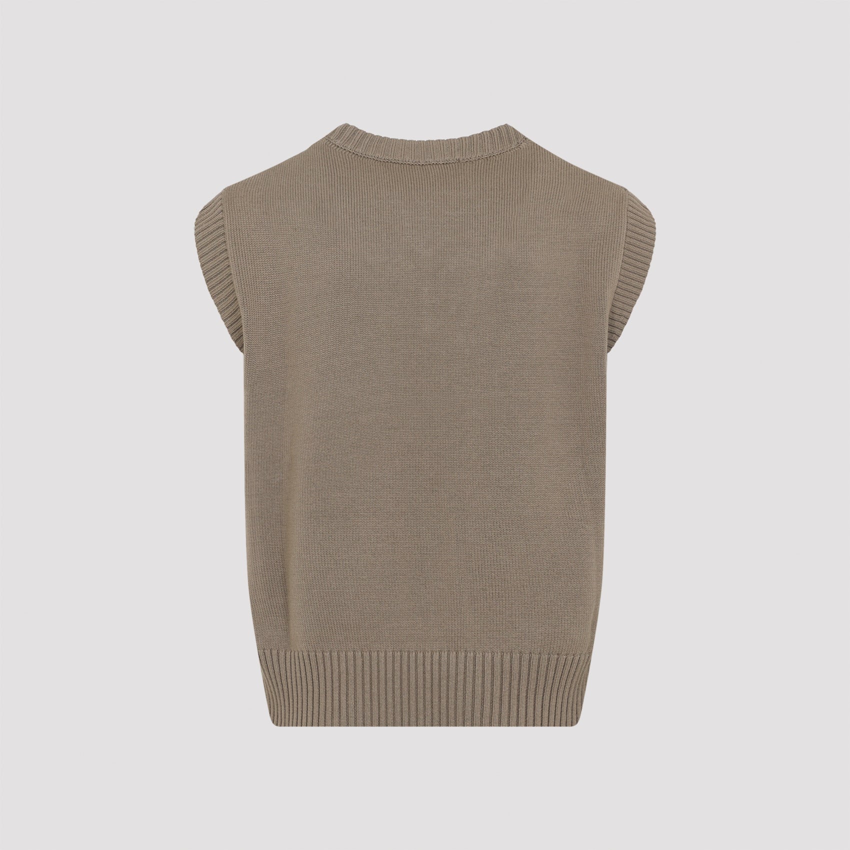 Ami Wool and Cotton Vest
