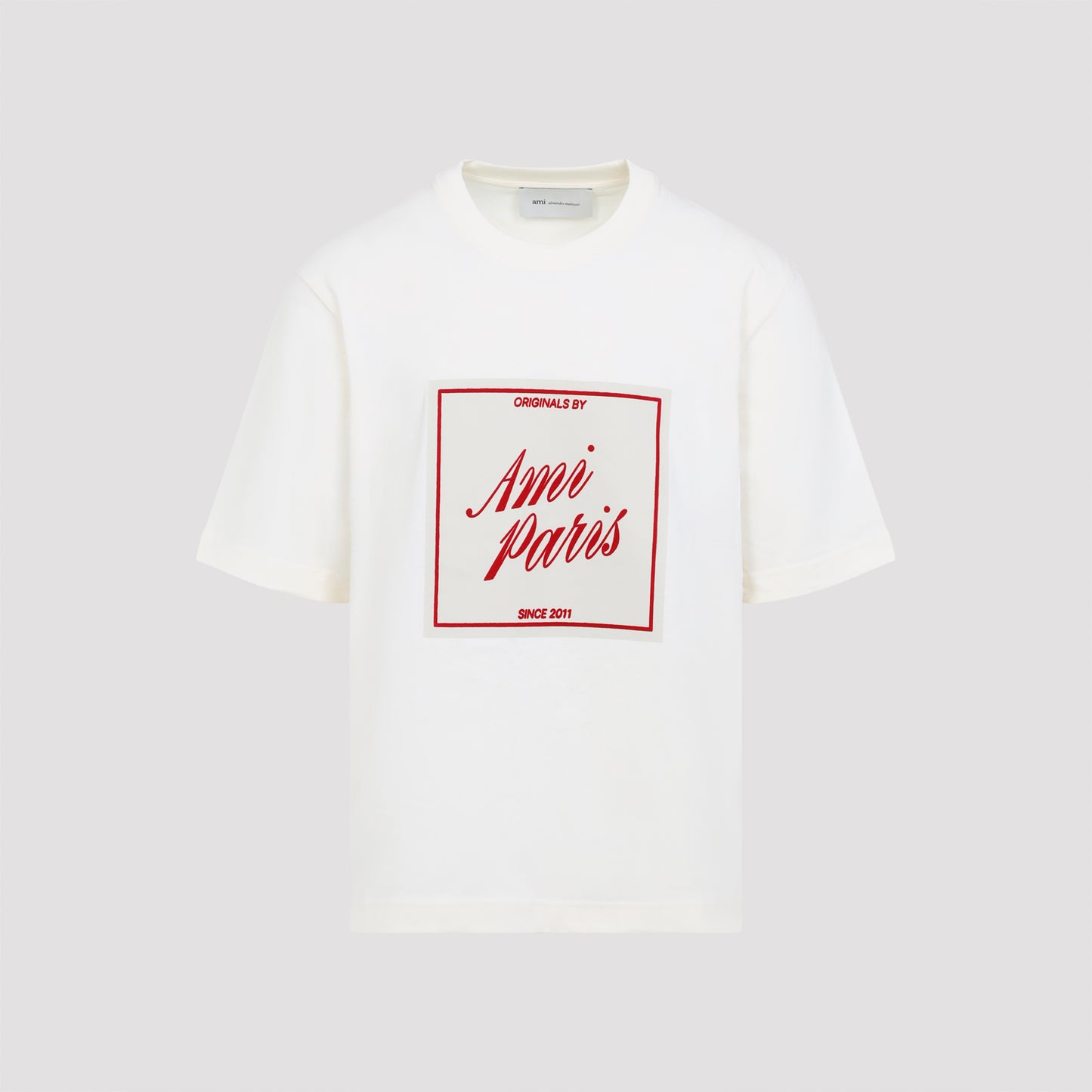 Ami Boxy Fit Short Sleeves T-Shirt