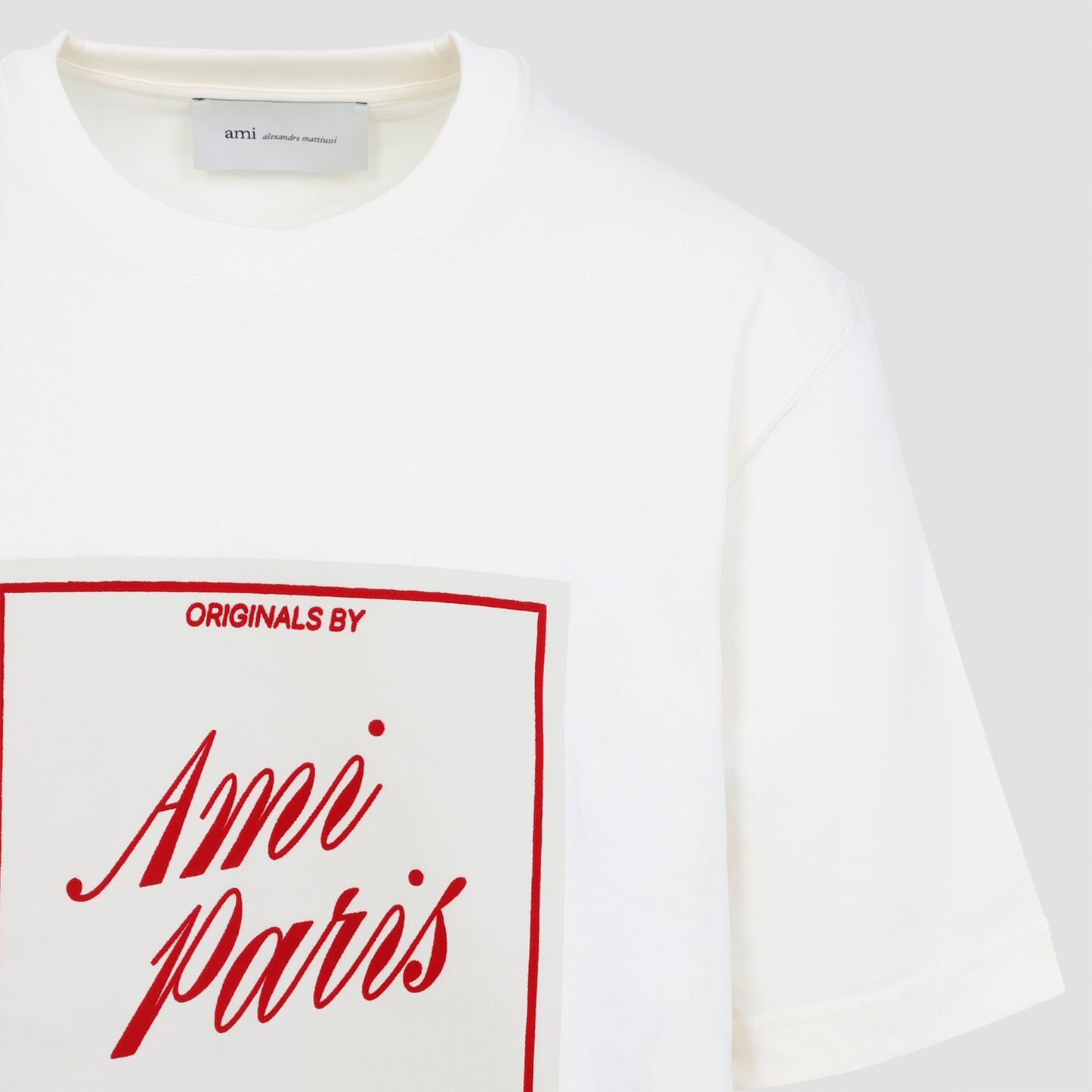 Ami Boxy Fit Short Sleeves T-Shirt