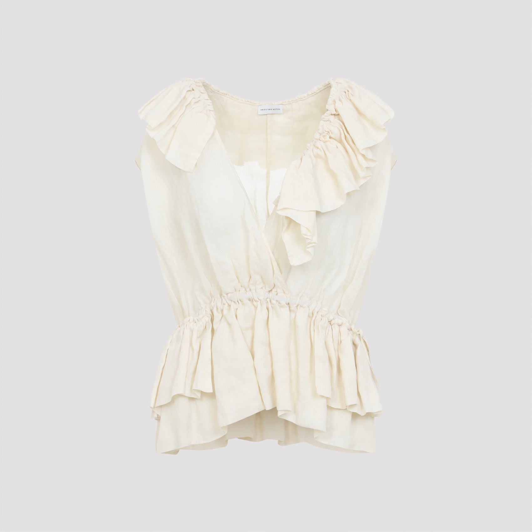 Dries Van Noten Cally Bis Top