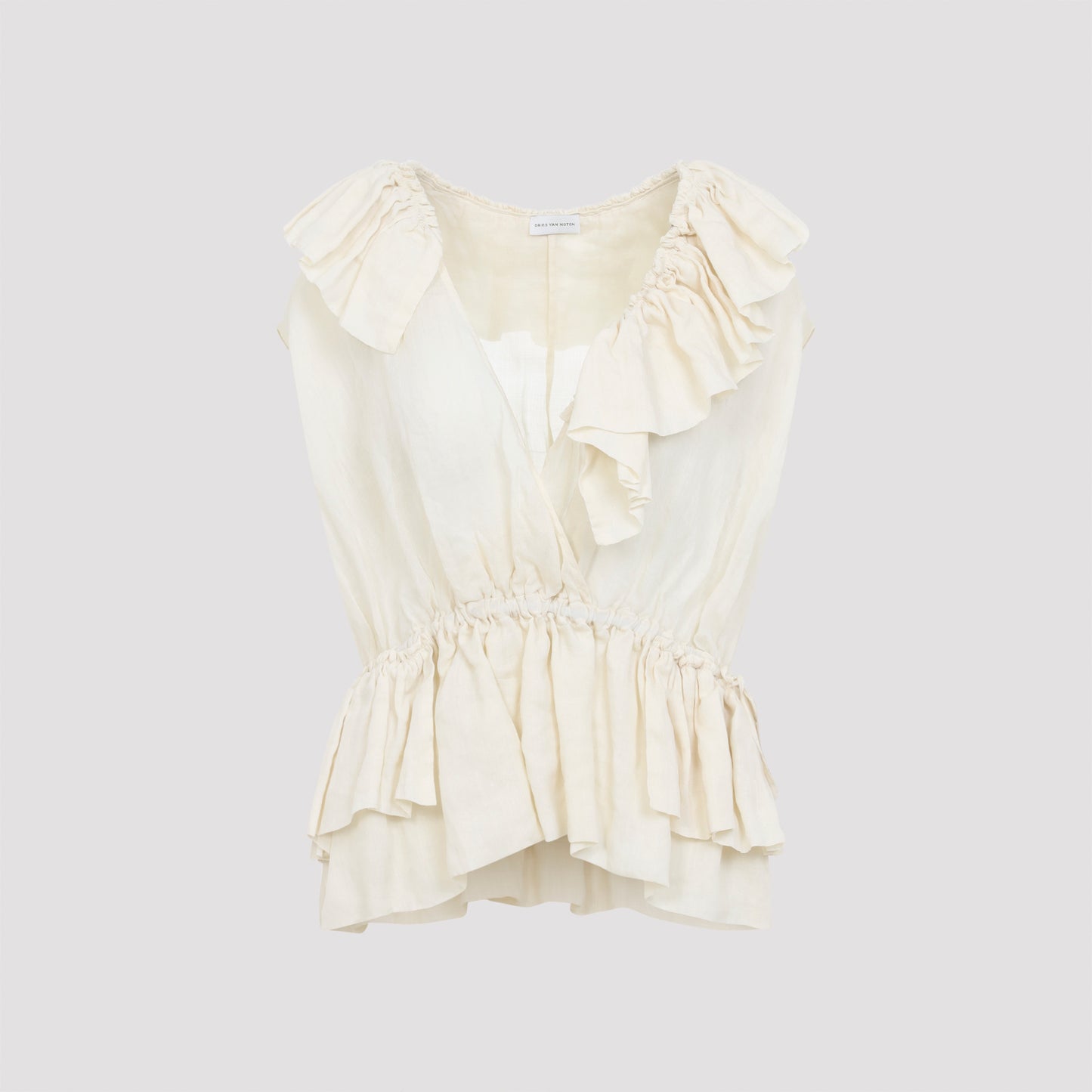 Dries Van Noten Cally Bis Top