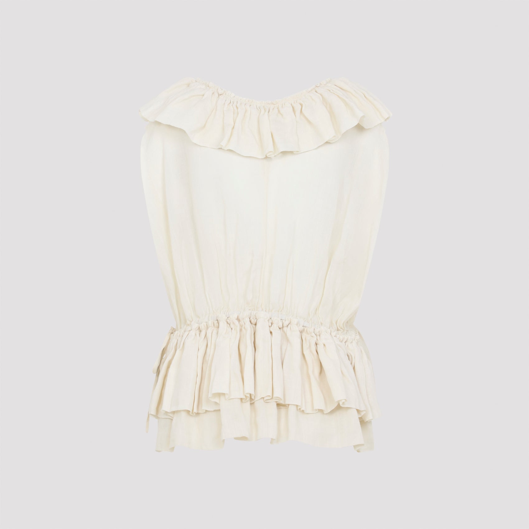 Dries Van Noten Cally Bis Top