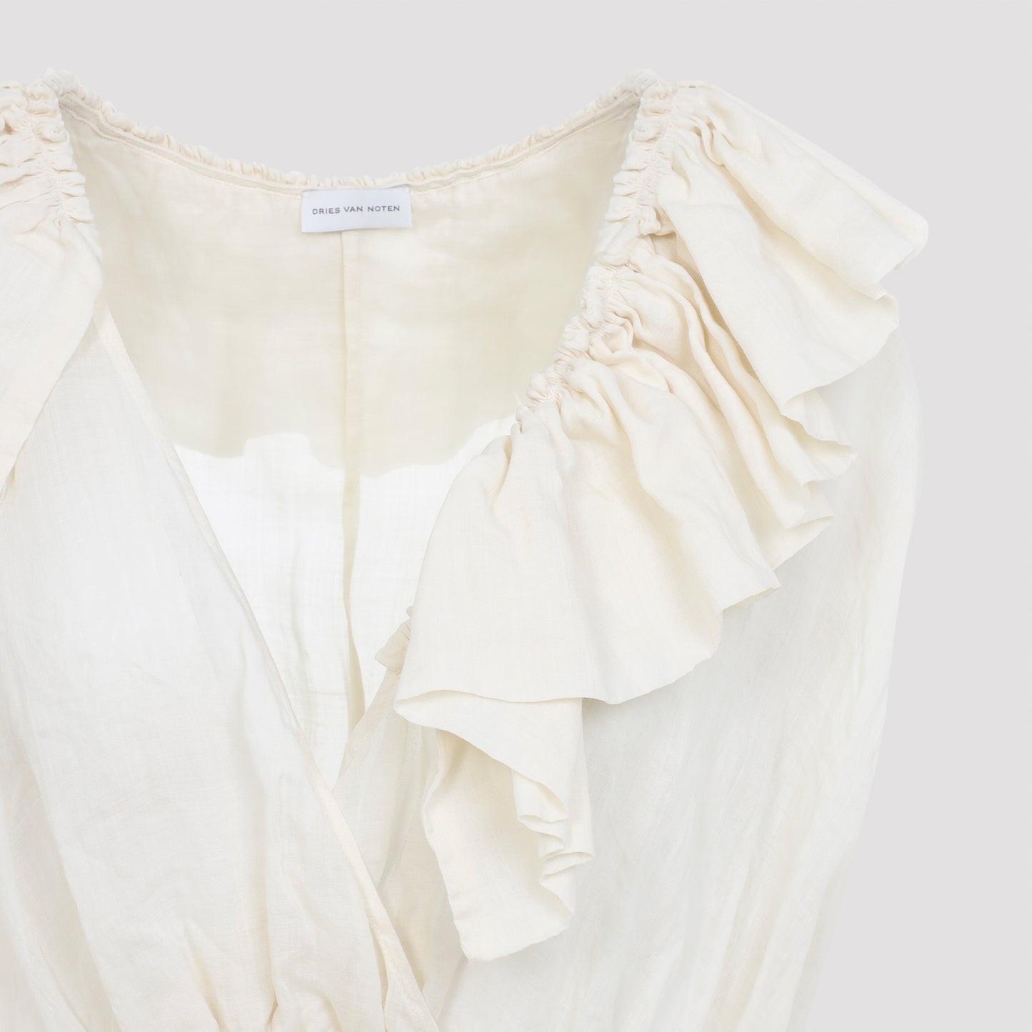 Dries Van Noten Cally Bis Top