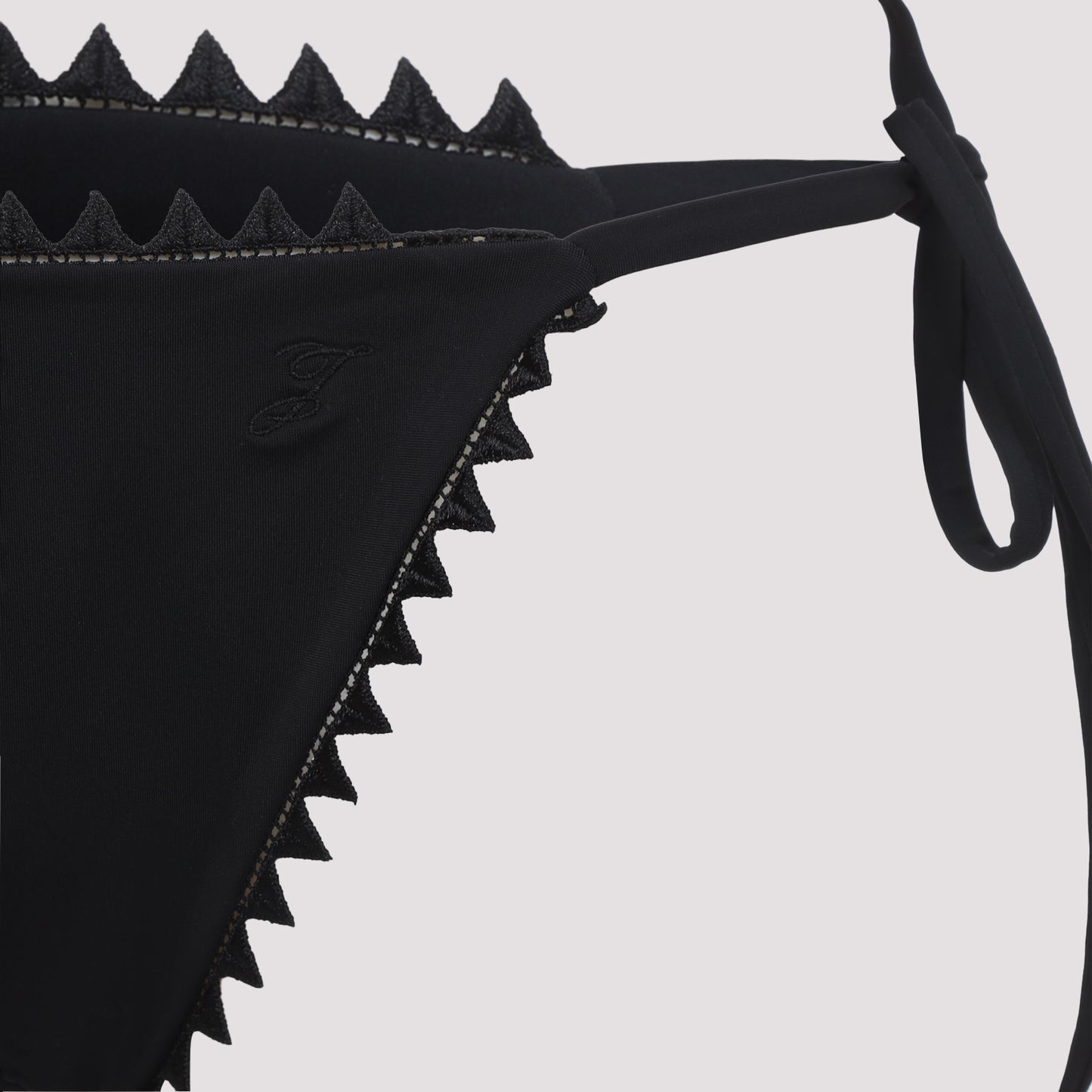 Jacquemus Le Bas De Maillot Picot Slip Bikini