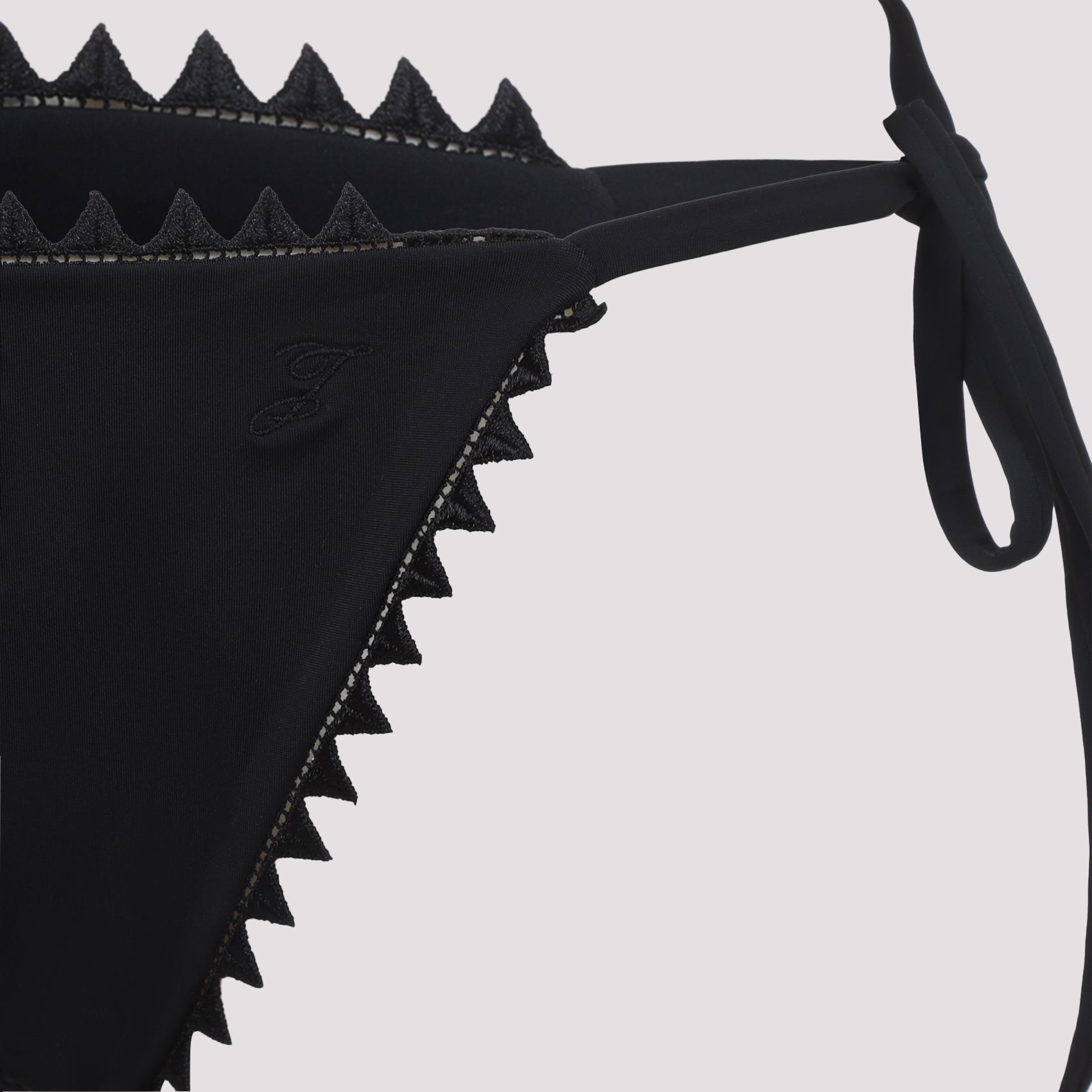 Jacquemus Le Bas De Maillot Picot Slip Bikini