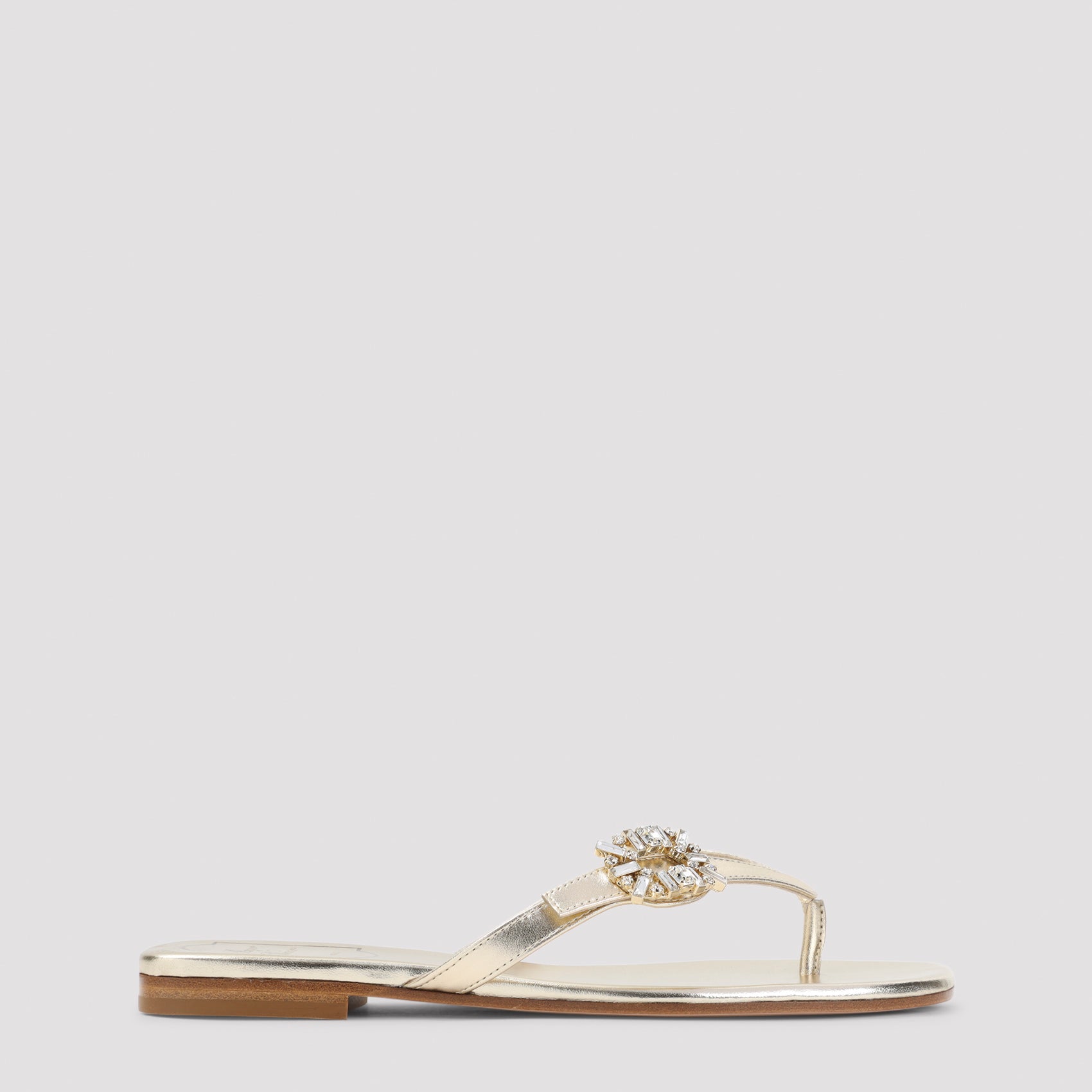 Roger Vivier Strass B Flip Flops