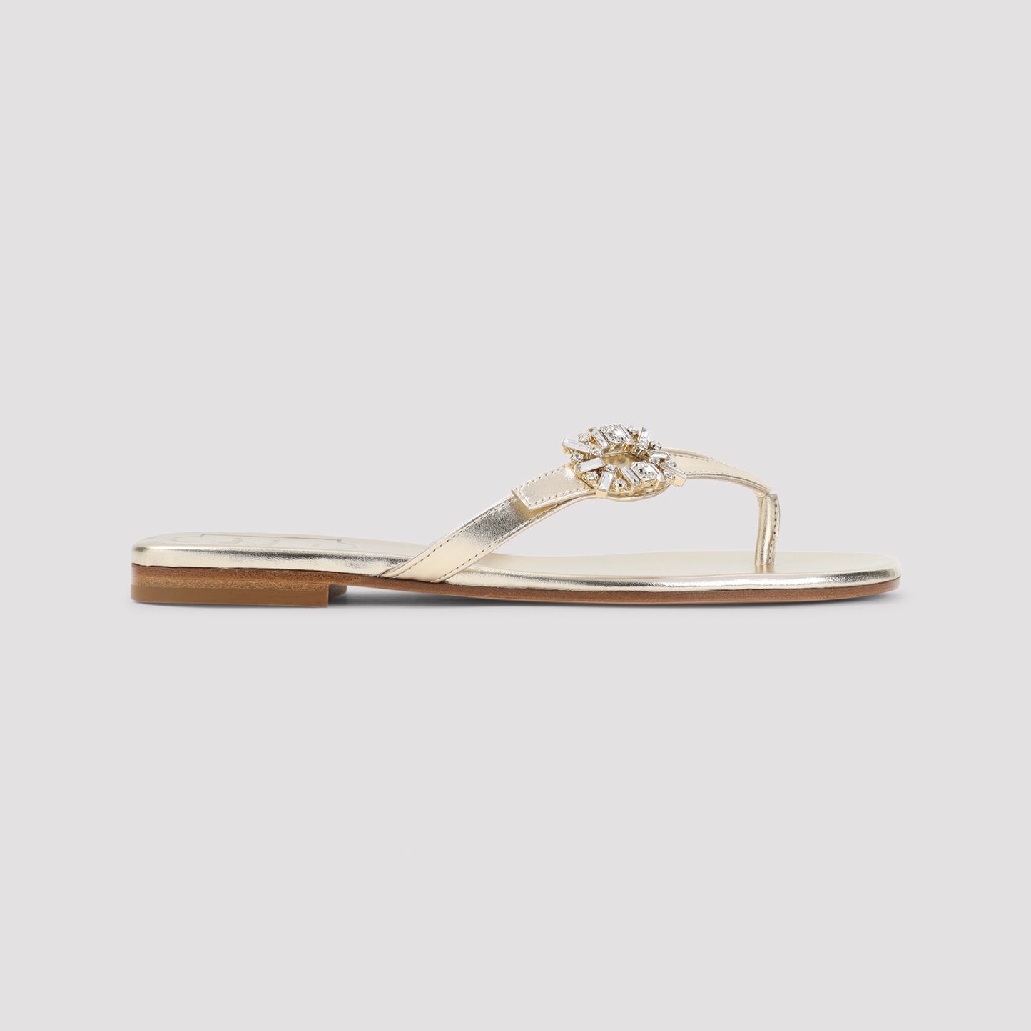 Roger Vivier Strass B Flip Flops