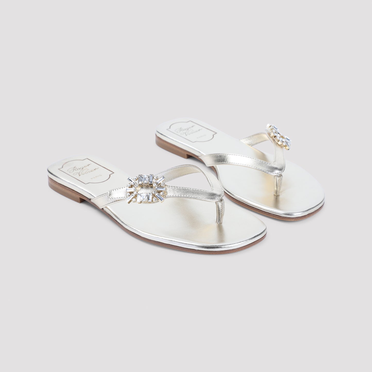 Roger Vivier Strass B Flip Flops