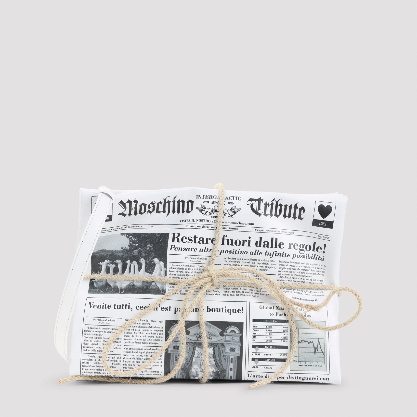 Moschino Paper Bag