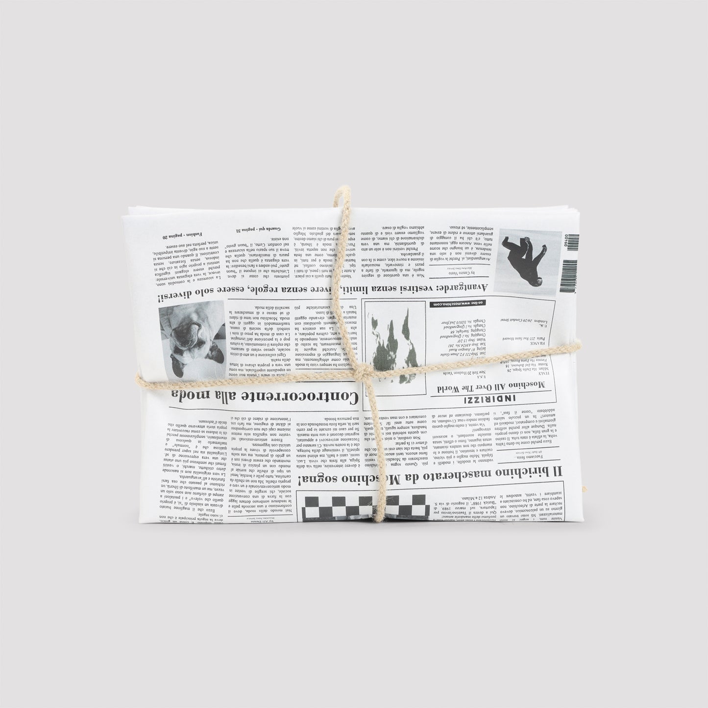 Moschino Paper Bag