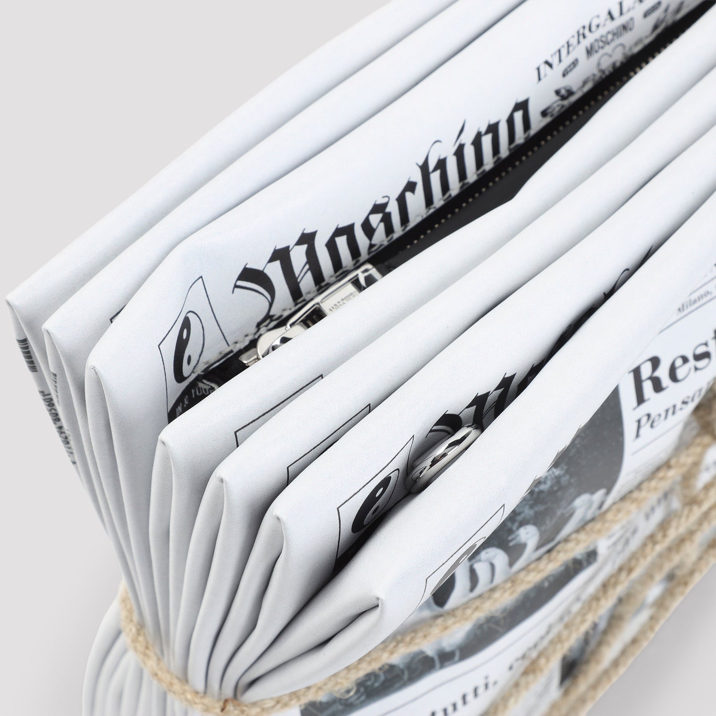 Moschino Paper Bag