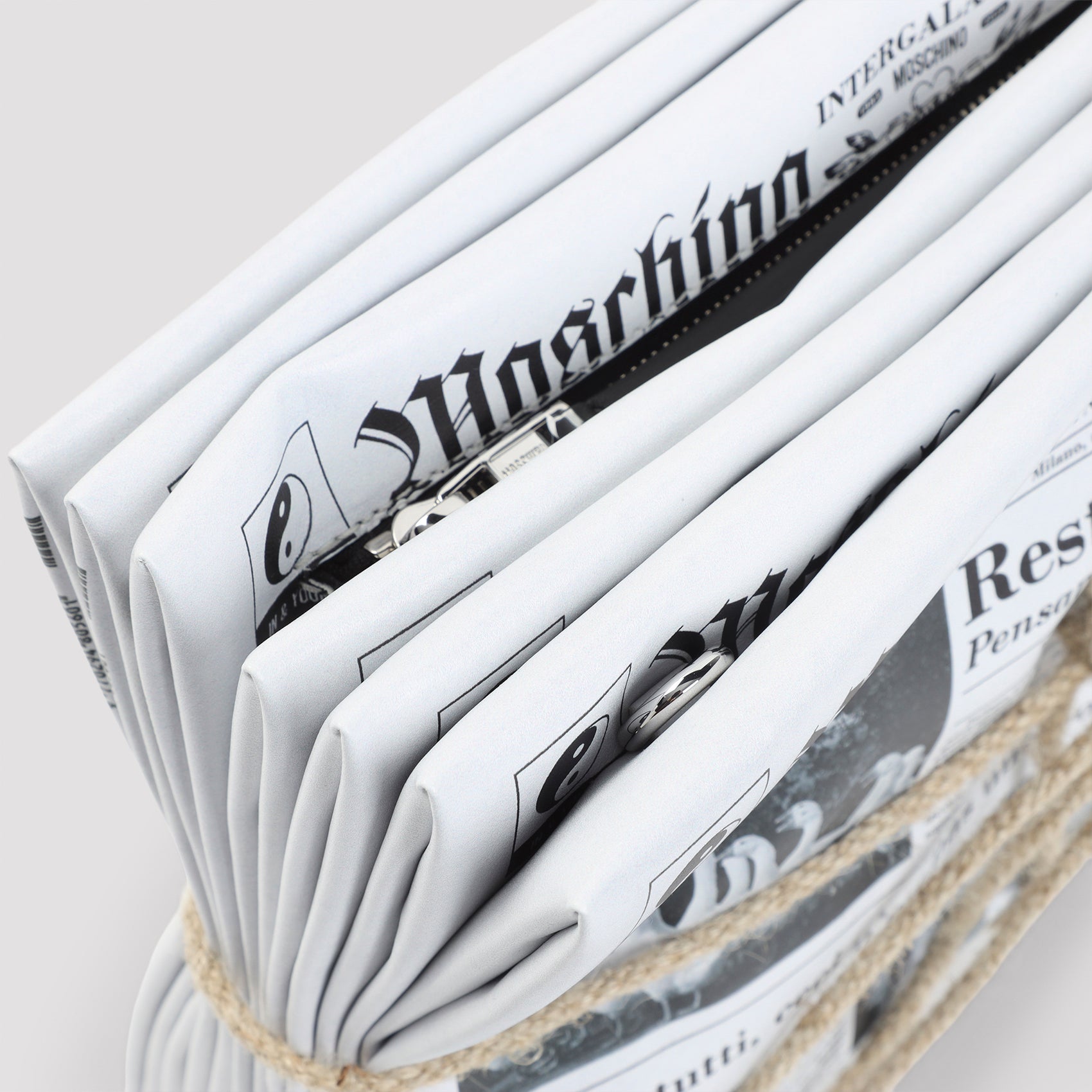 Moschino Paper Bag