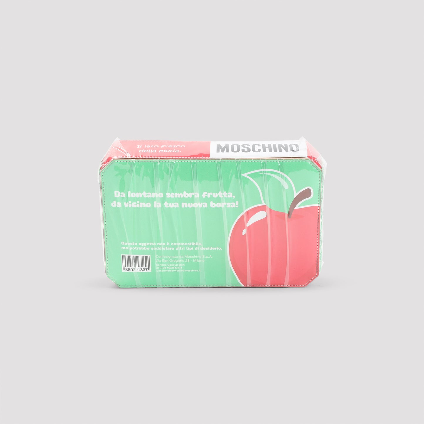 Moschino Apple Bag