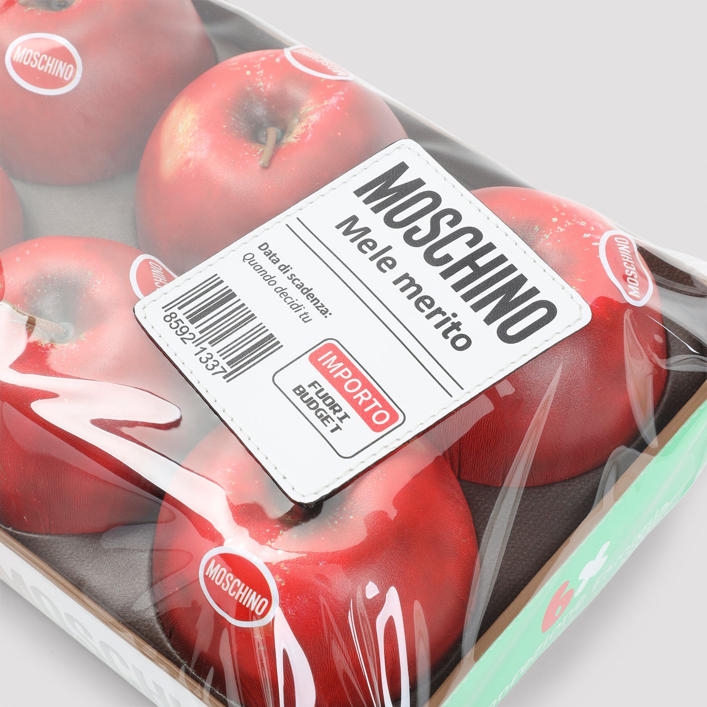 Moschino Apple Bag