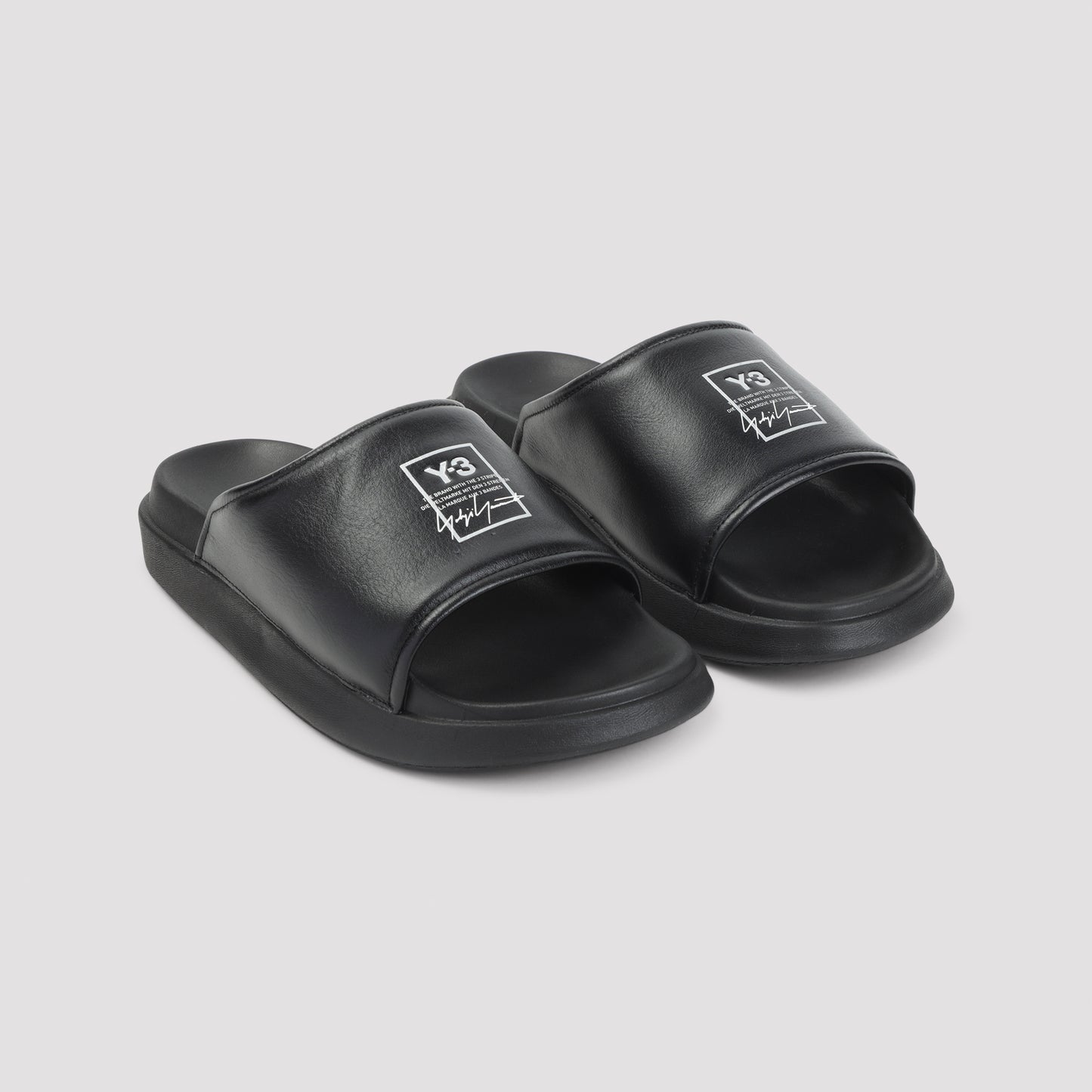 Y 3 Rubber Sandals