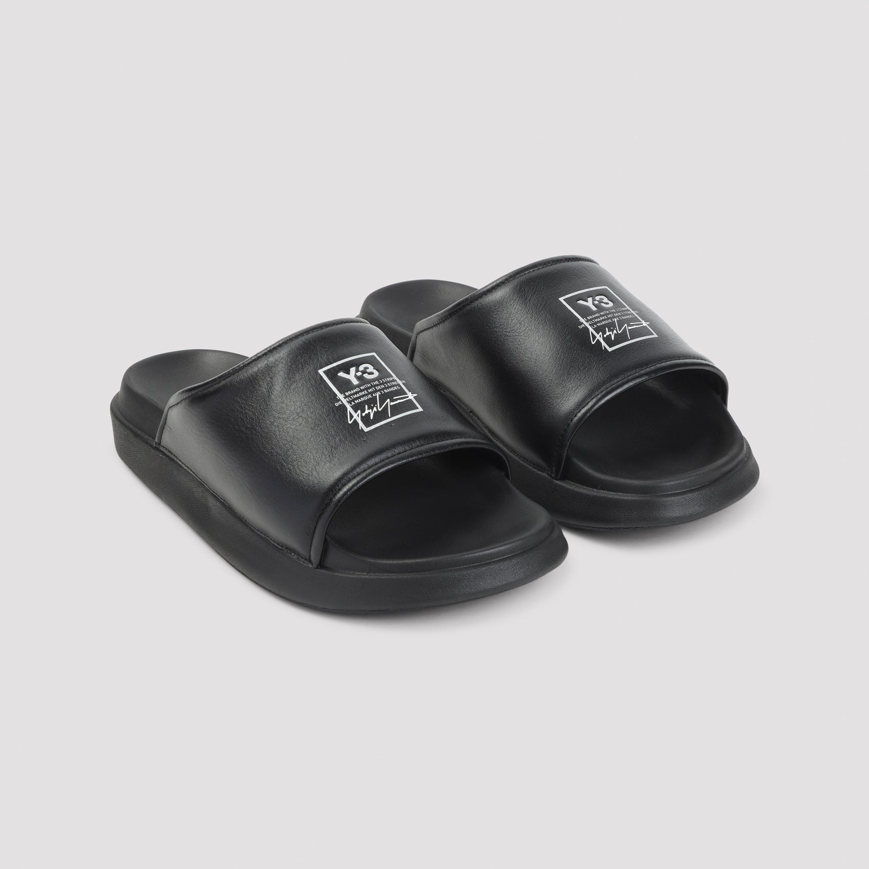 Y 3 Rubber Sandals