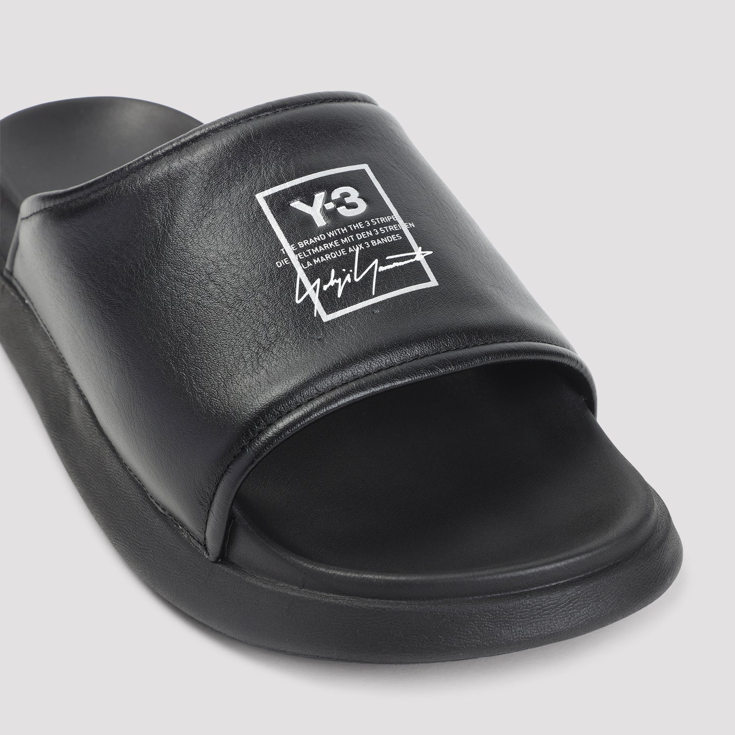 Y 3 Rubber Sandals