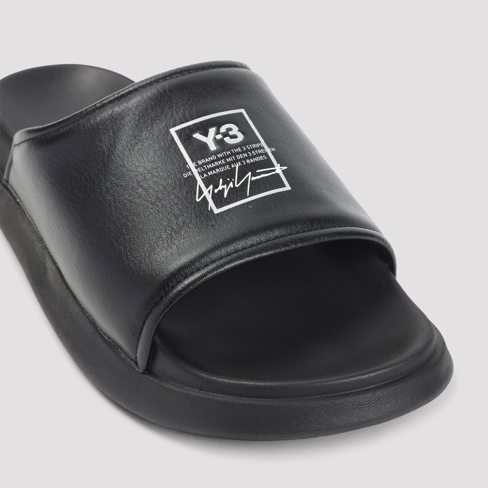 Y 3 Rubber Sandals