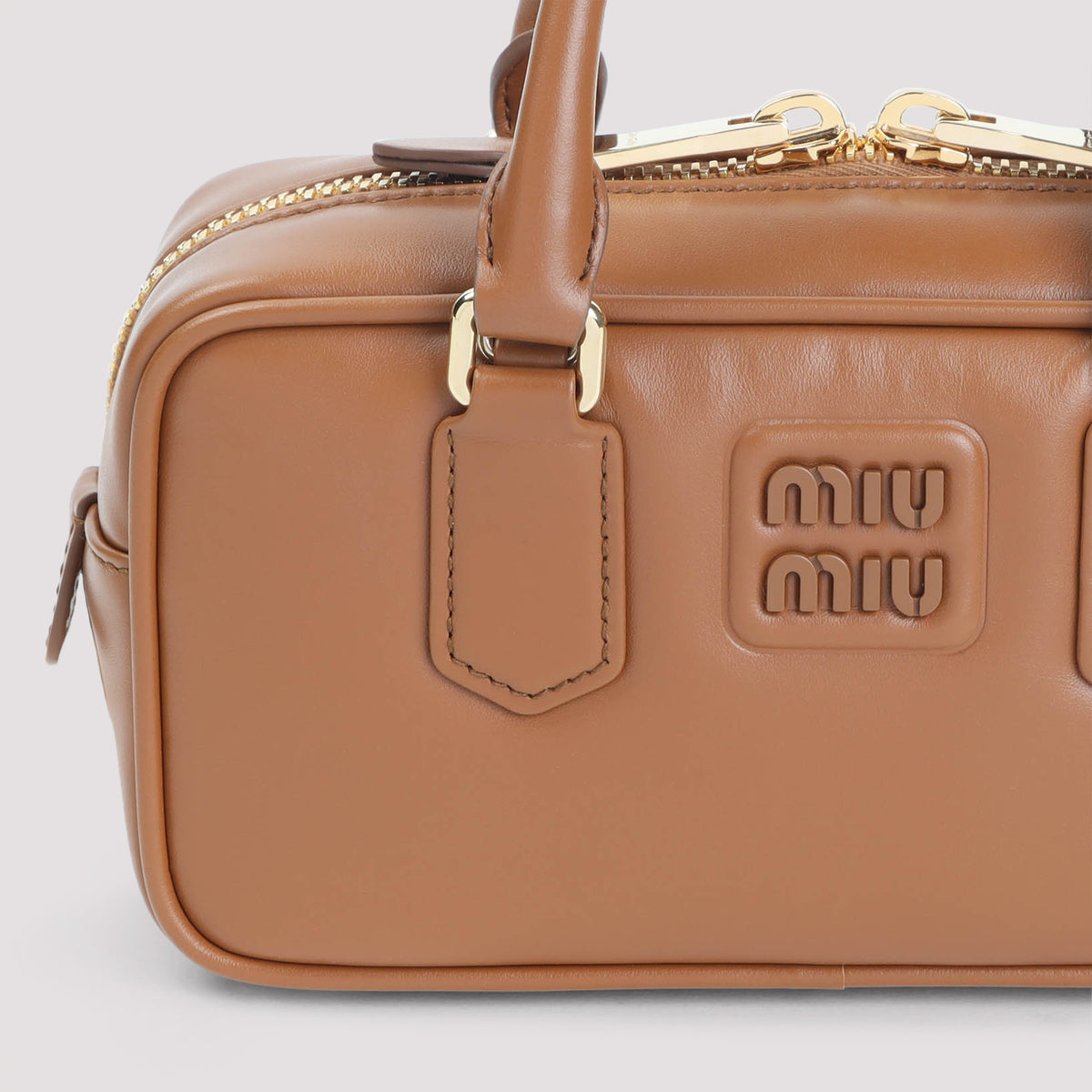 Miu Miu Arcadie Calf Leather Handbag