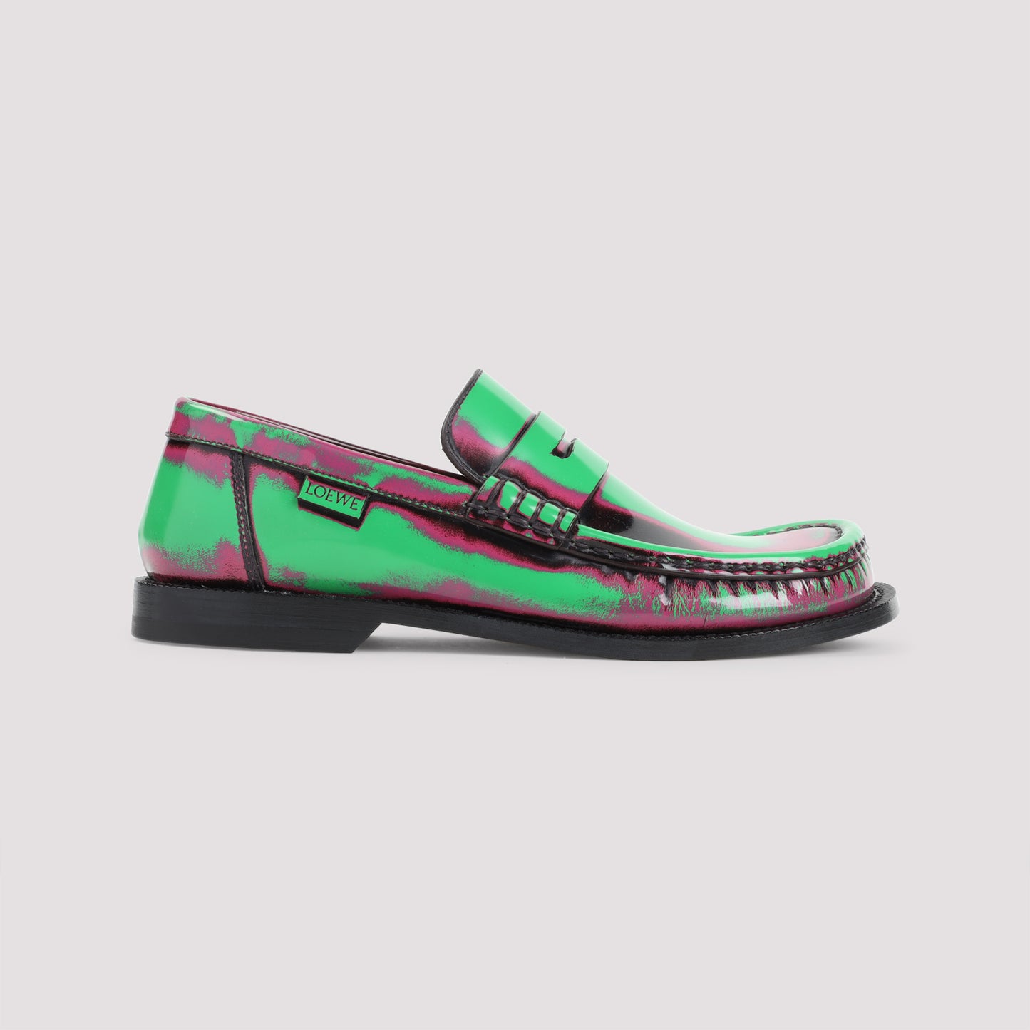 Loewe Campo Brushed Loafers