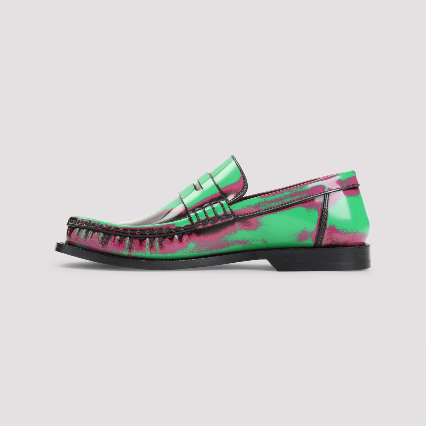 Loewe Campo Brushed Loafers