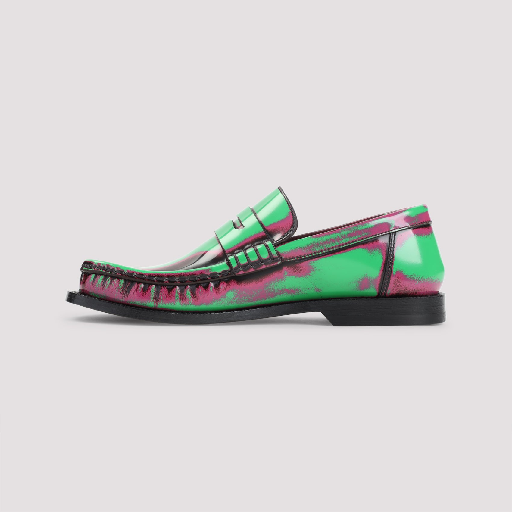 Loewe Campo Brushed Loafers