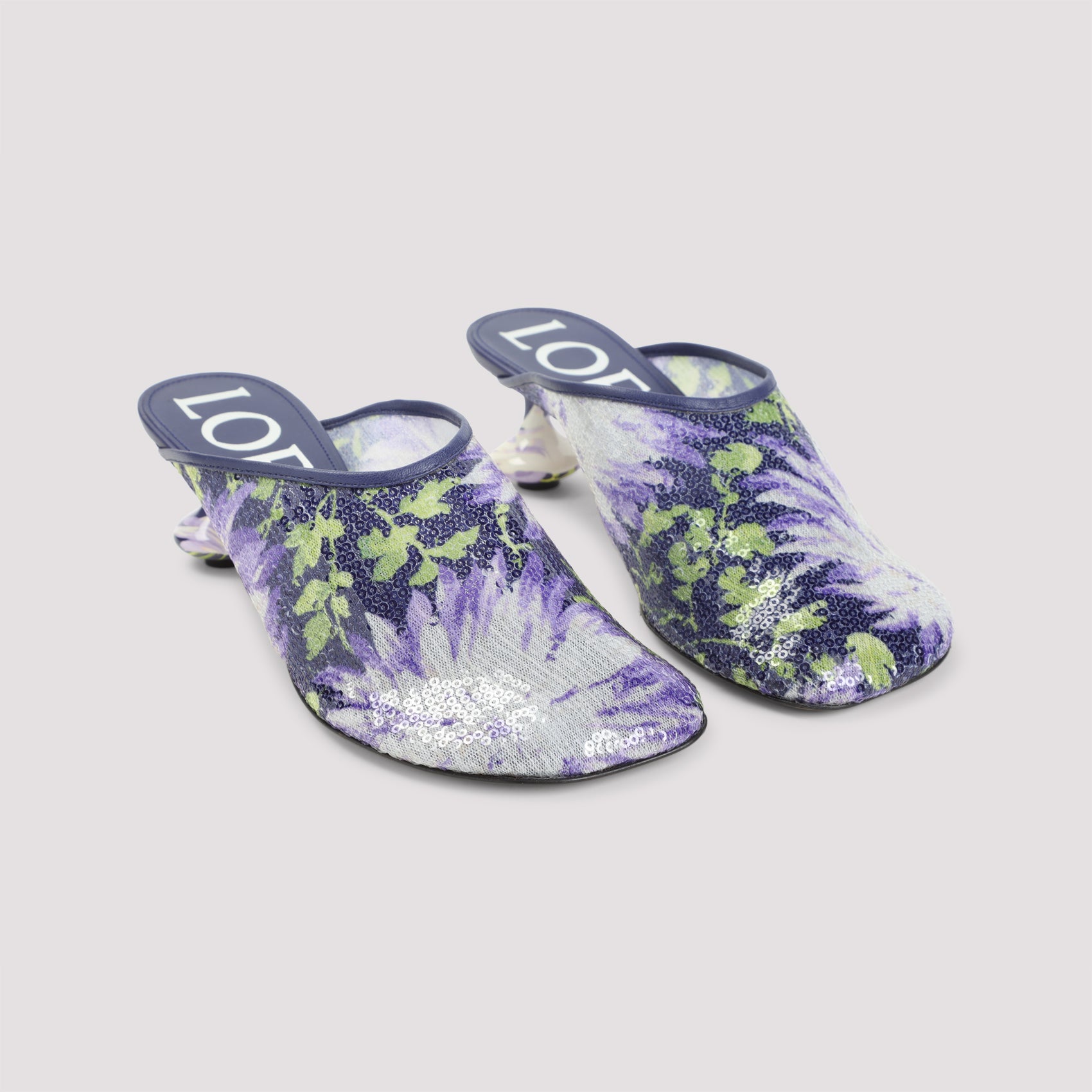 Loewe Toy 45 Sequins Mules