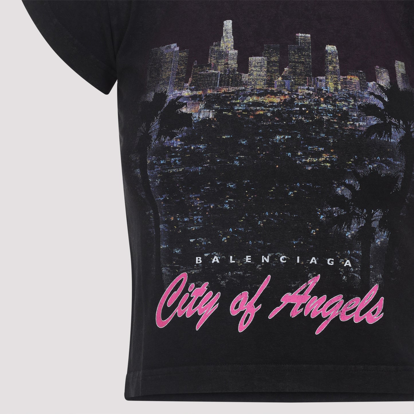 Balenciaga City of Angels T-shirt
